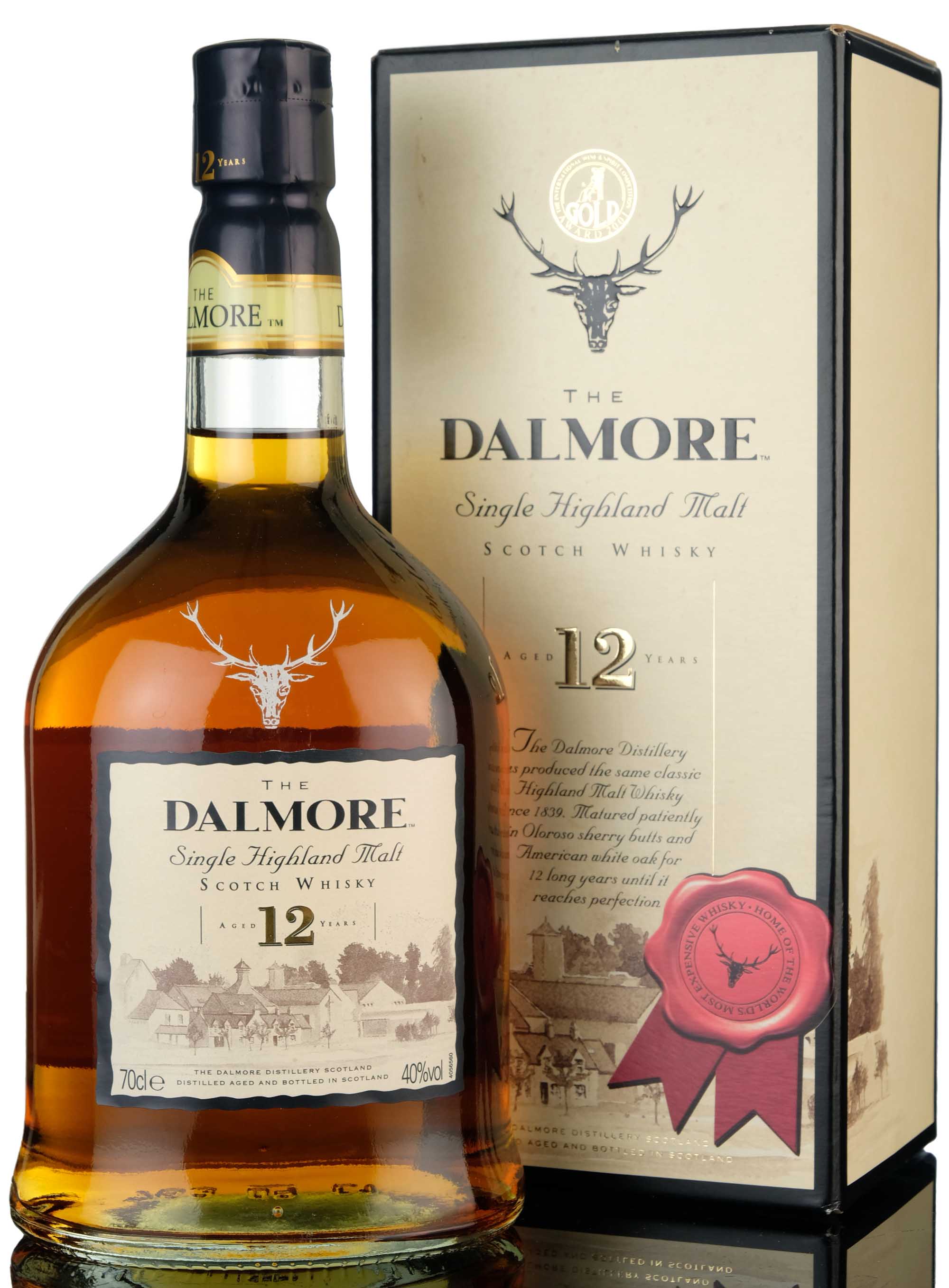 Dalmore 12 Year Old - Early 2000s