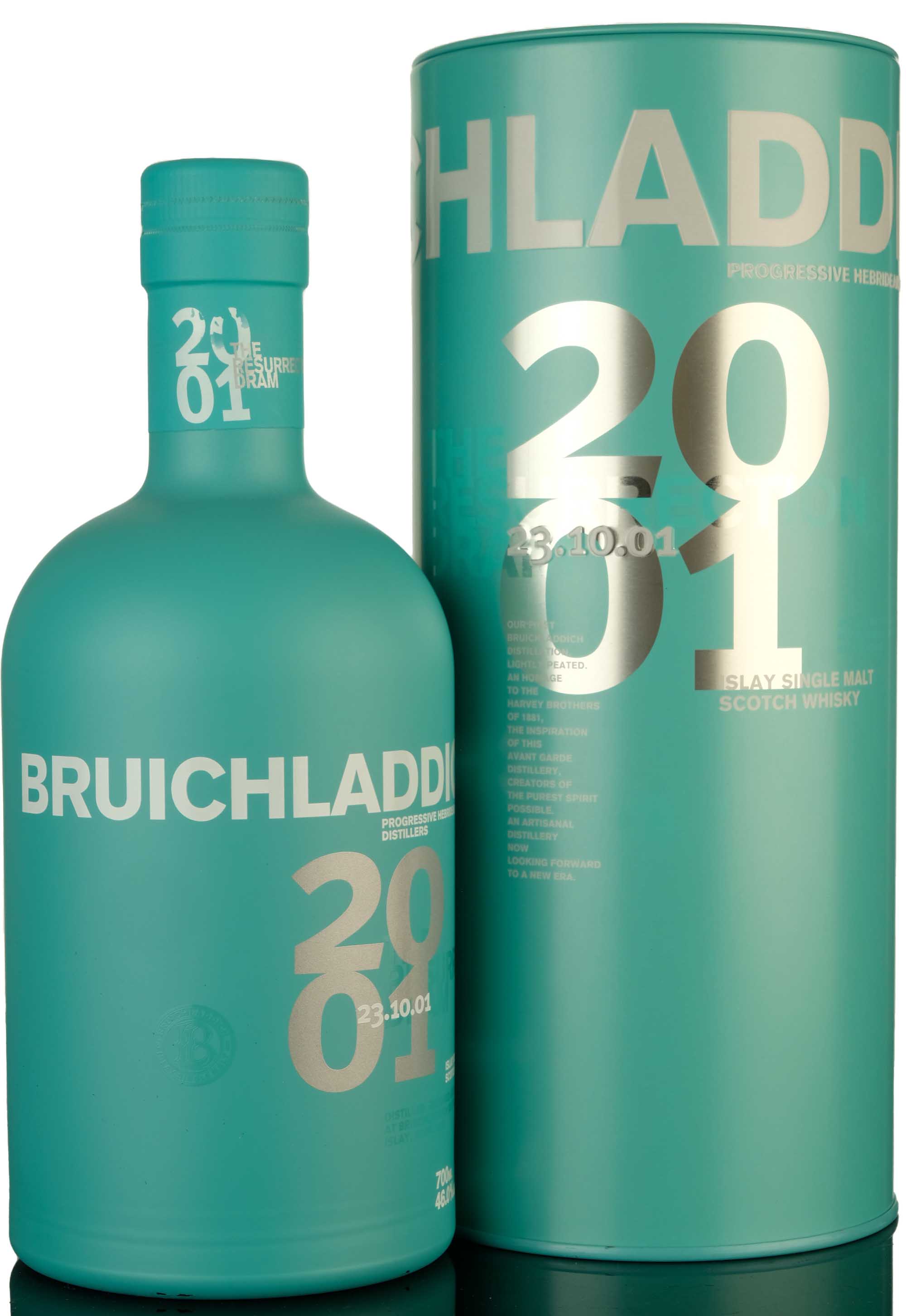 Bruichladdich 2001 -The Resurrection Dram