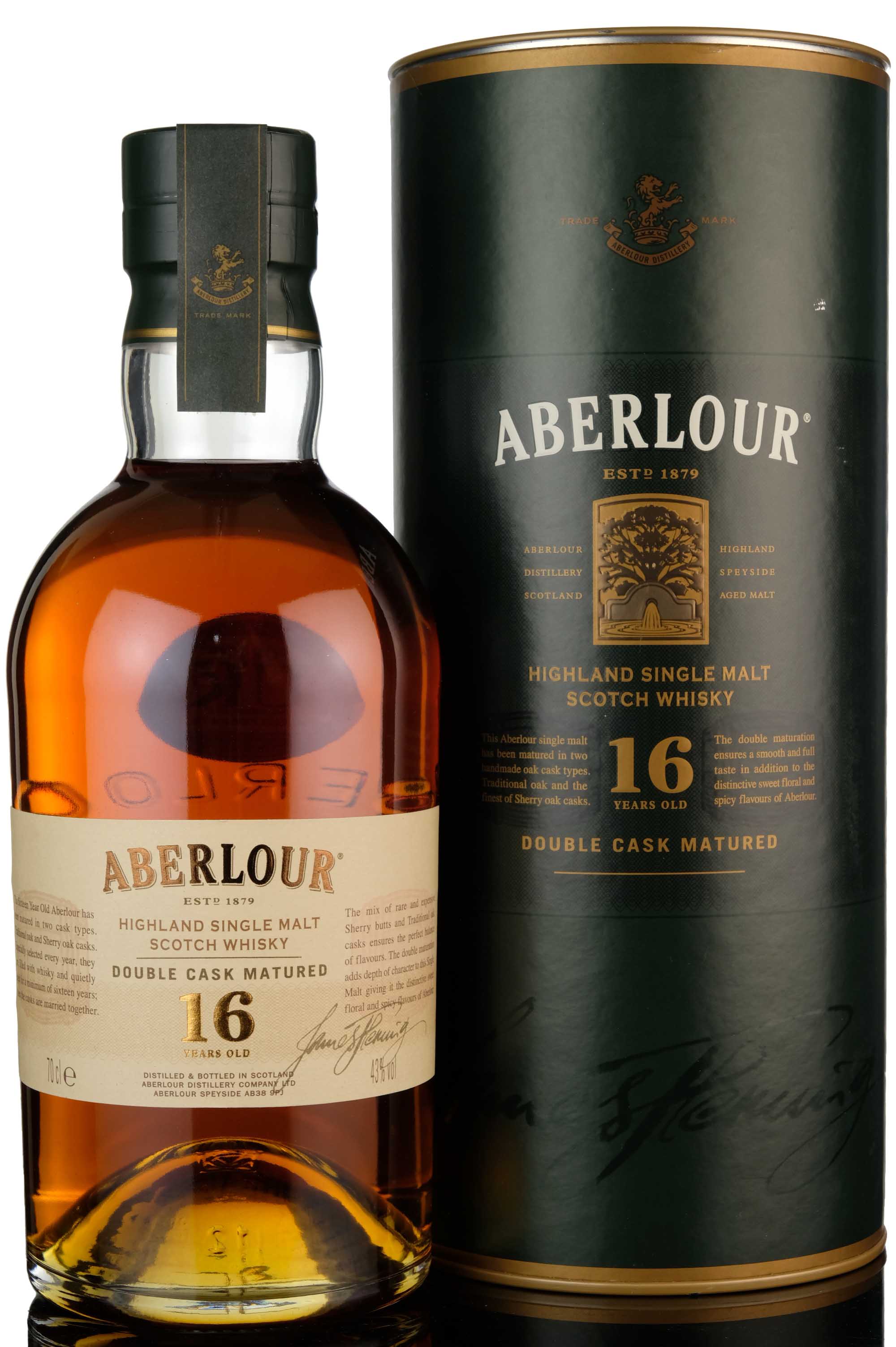 Aberlour 16 Year Old - Double Cask Matured