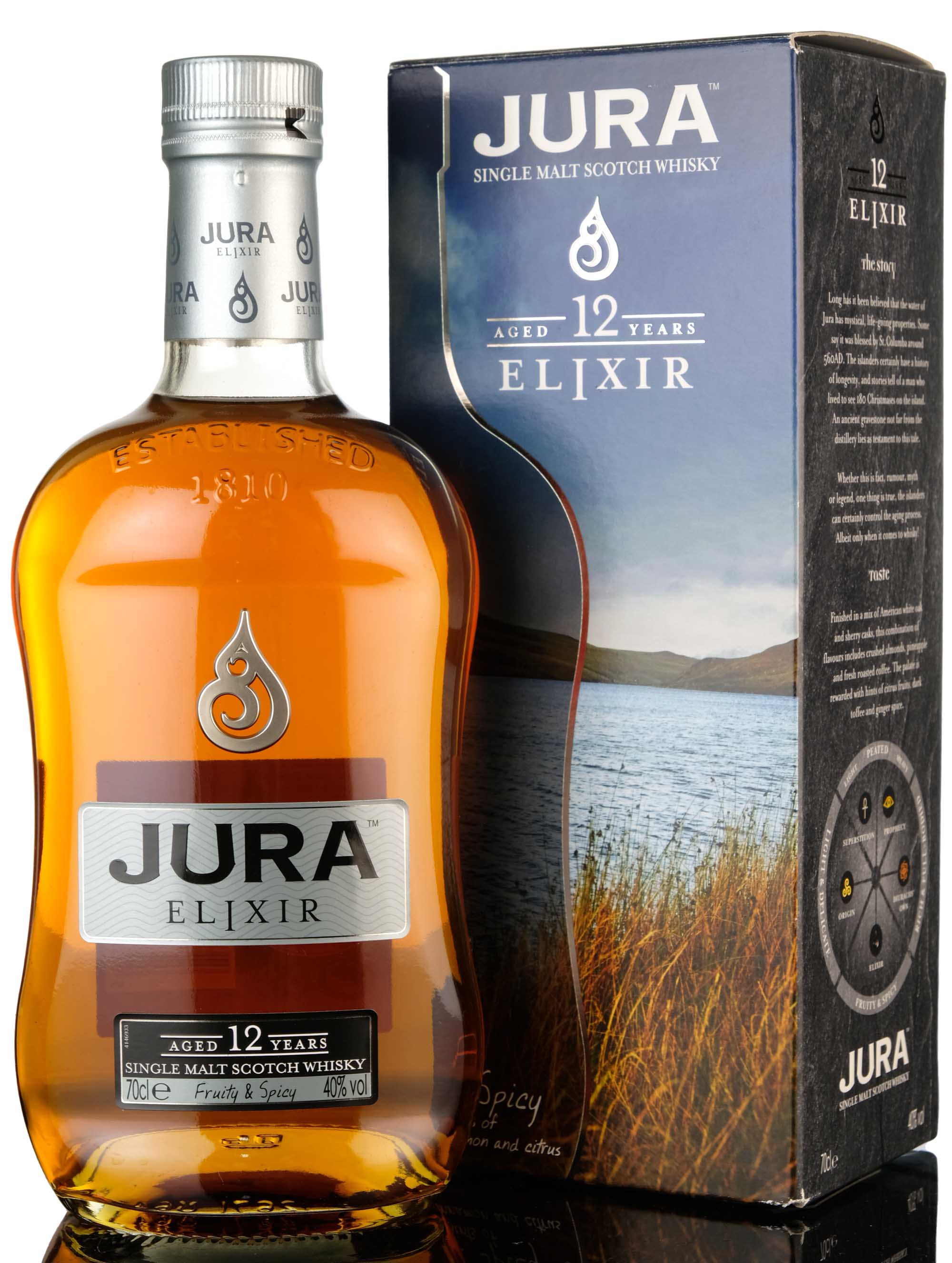 Isle Of Jura 12 Year Old - Elixir