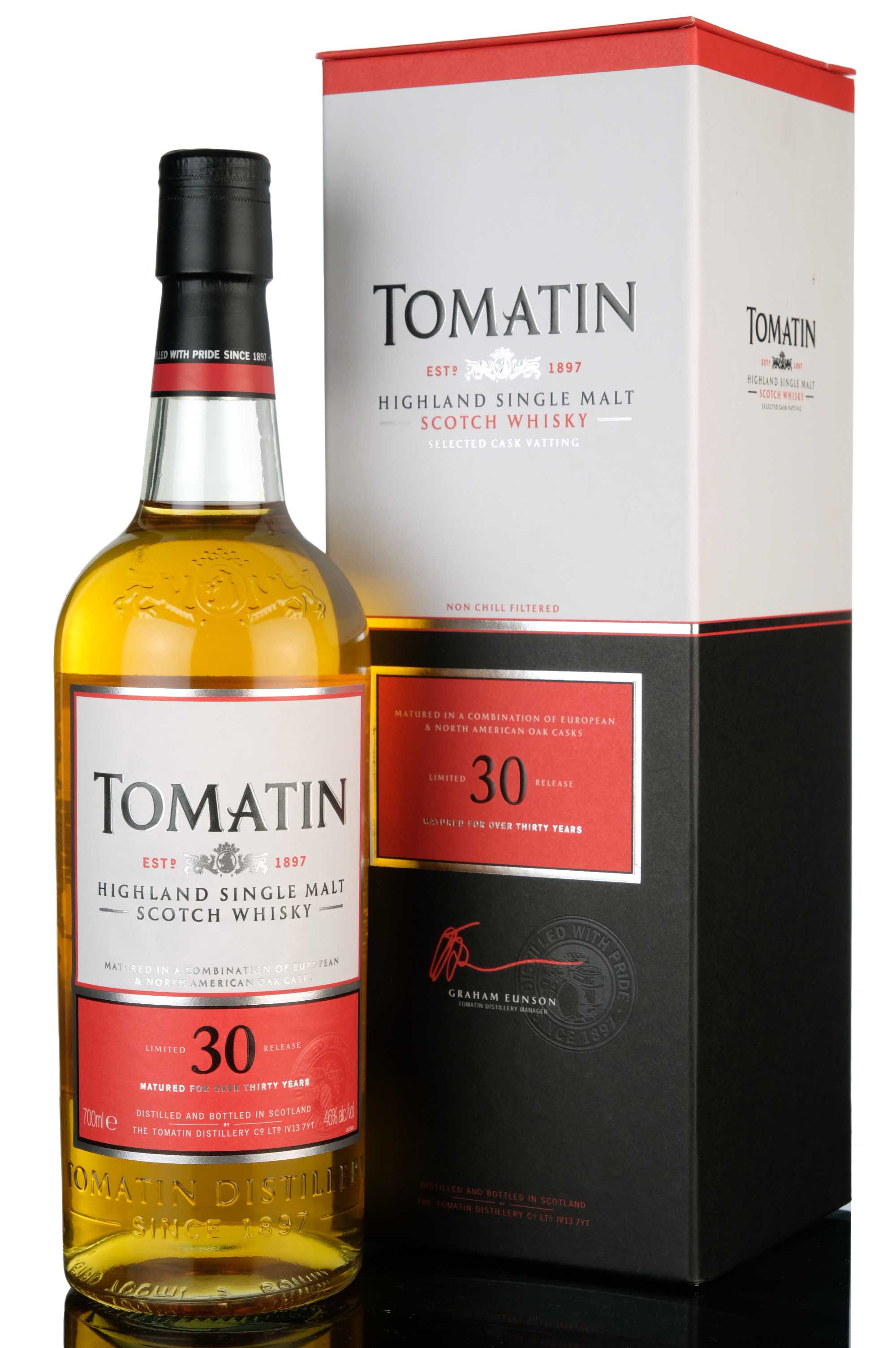 Tomatin 30 Year Old - 2013 Release