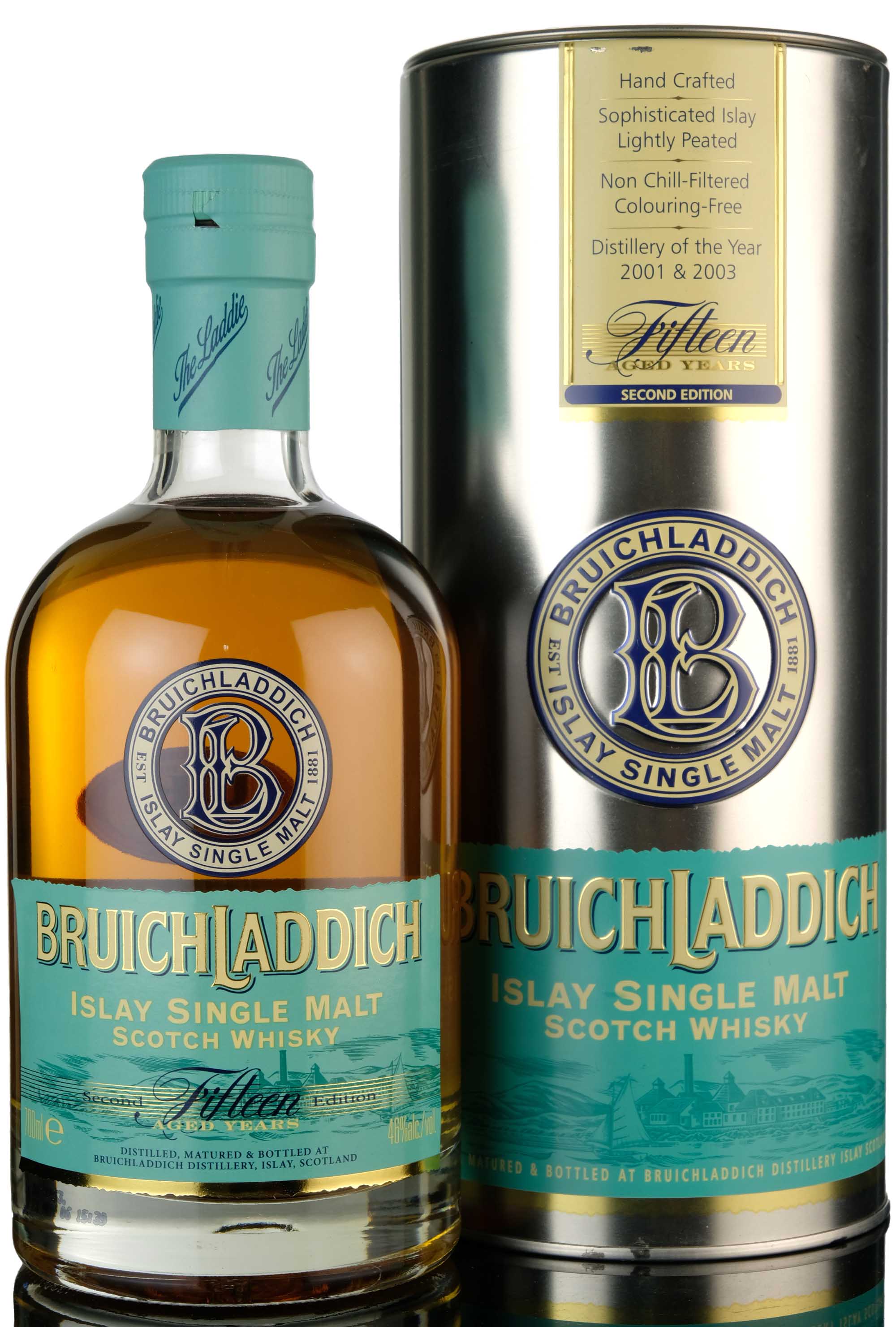 Bruichladdich 15 Year Old - 2nd Edition - 2006 Release