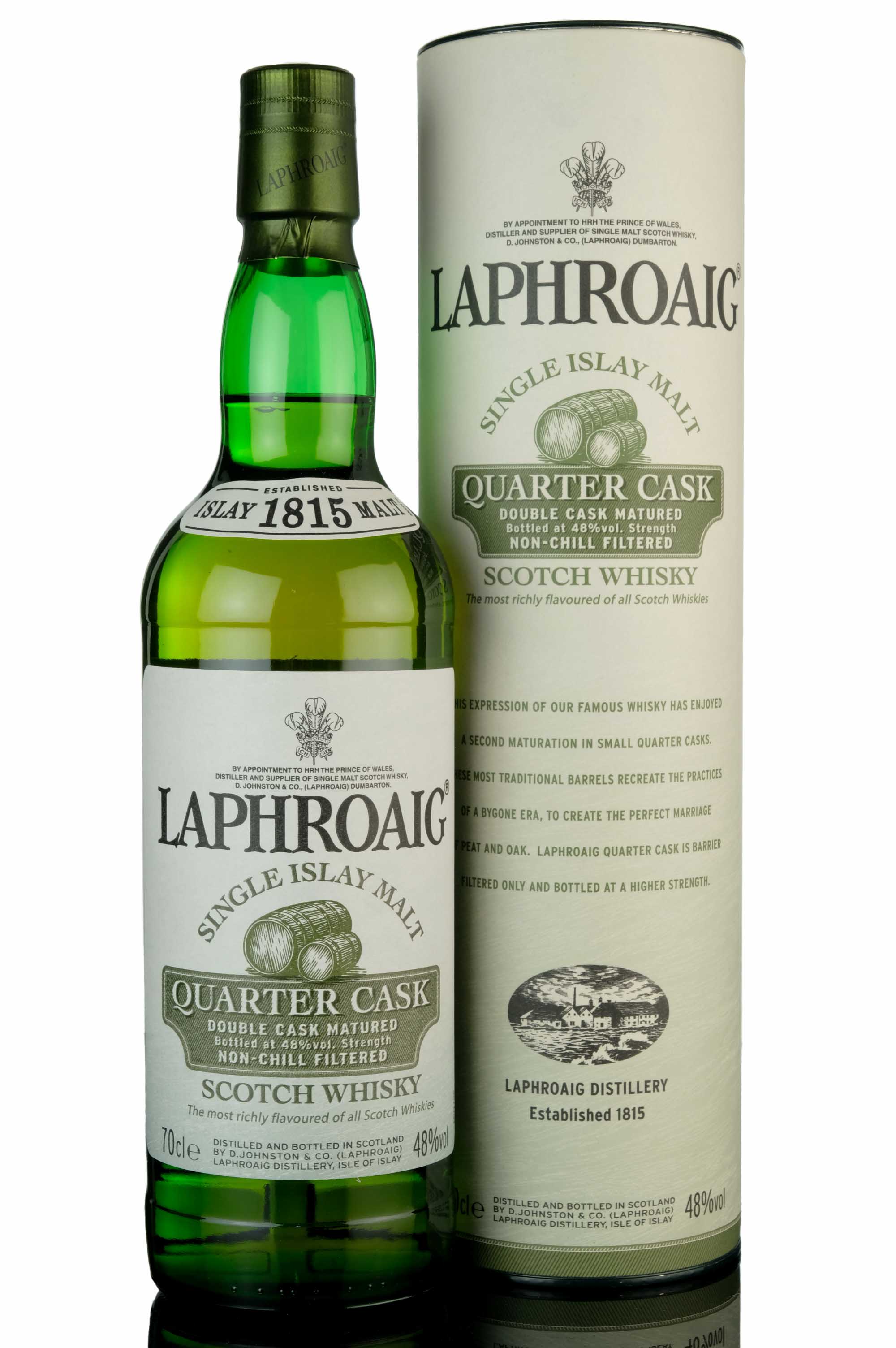 Laphroaig Quarter Cask