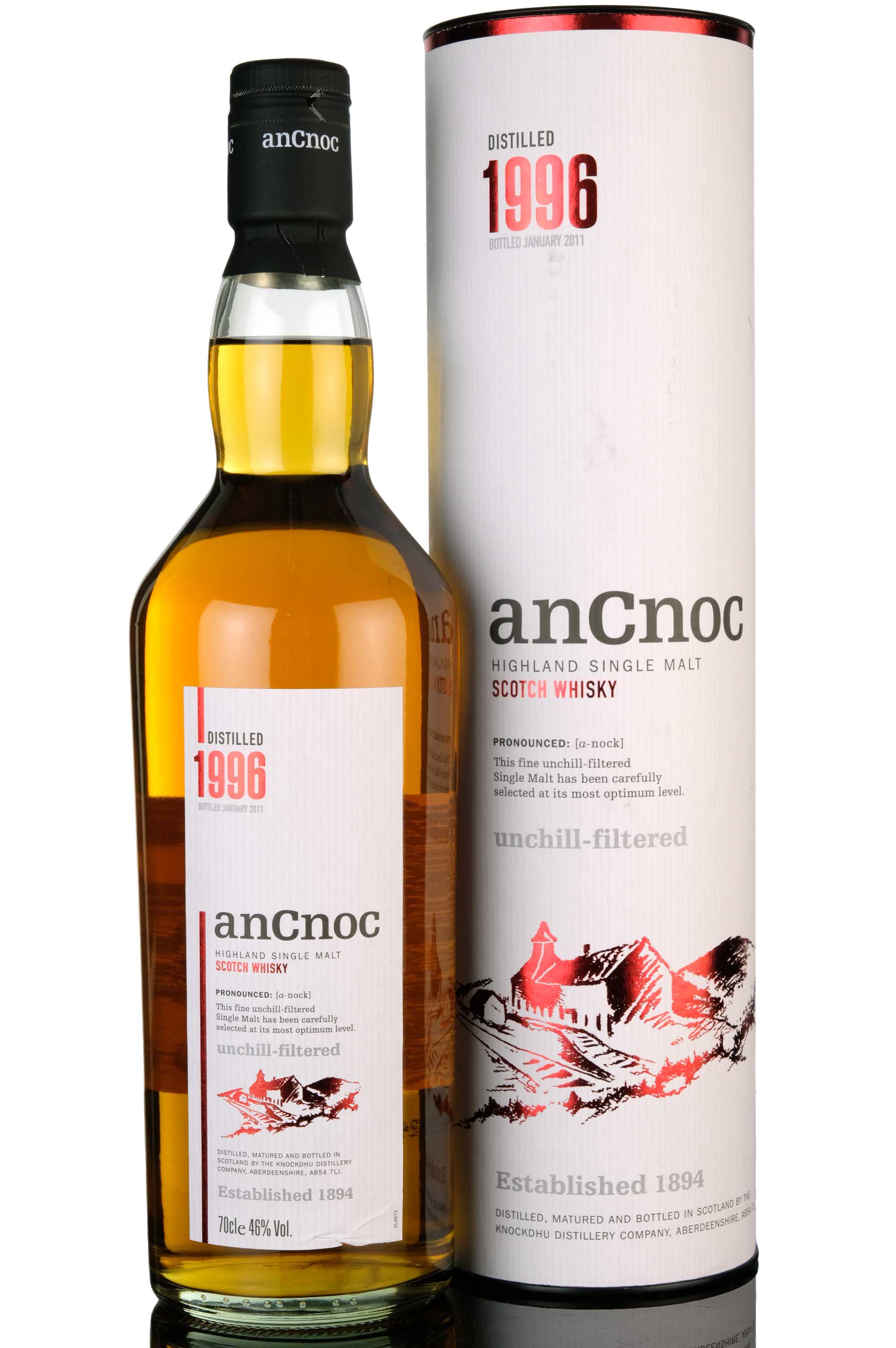 AnCnoc 1996-2011