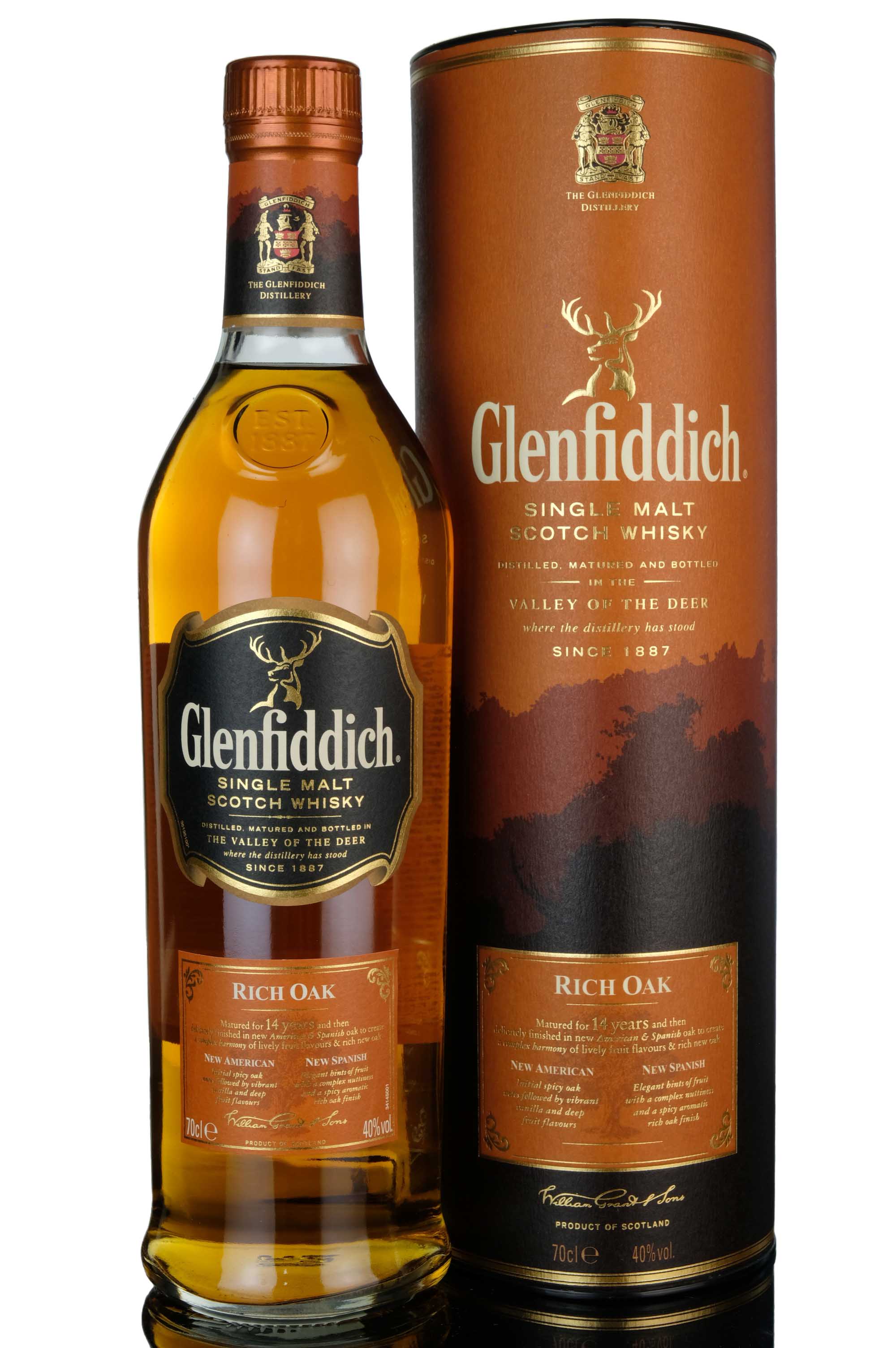 Glenfiddich 14 Year Old - Rich Oak