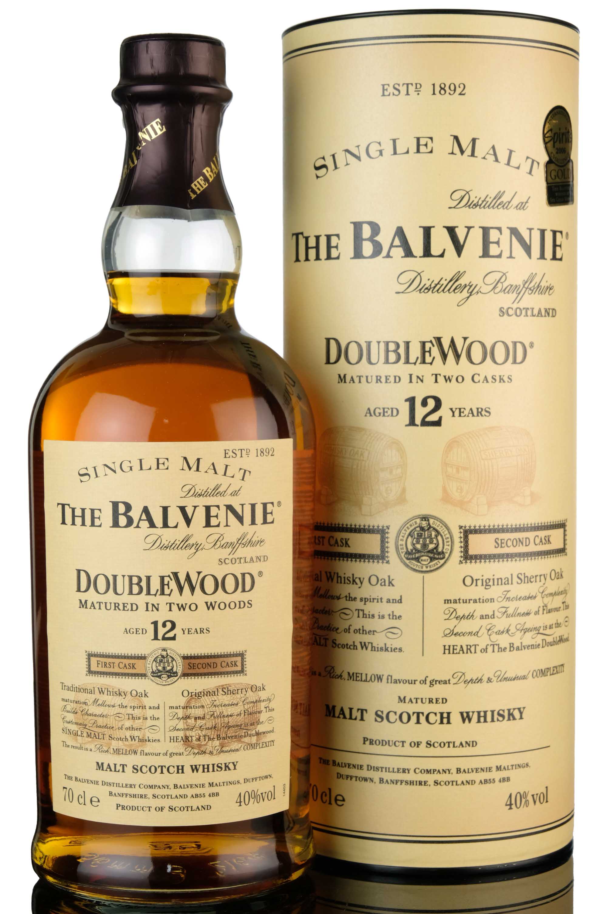 Balvenie 12 Year Old - Doublewood