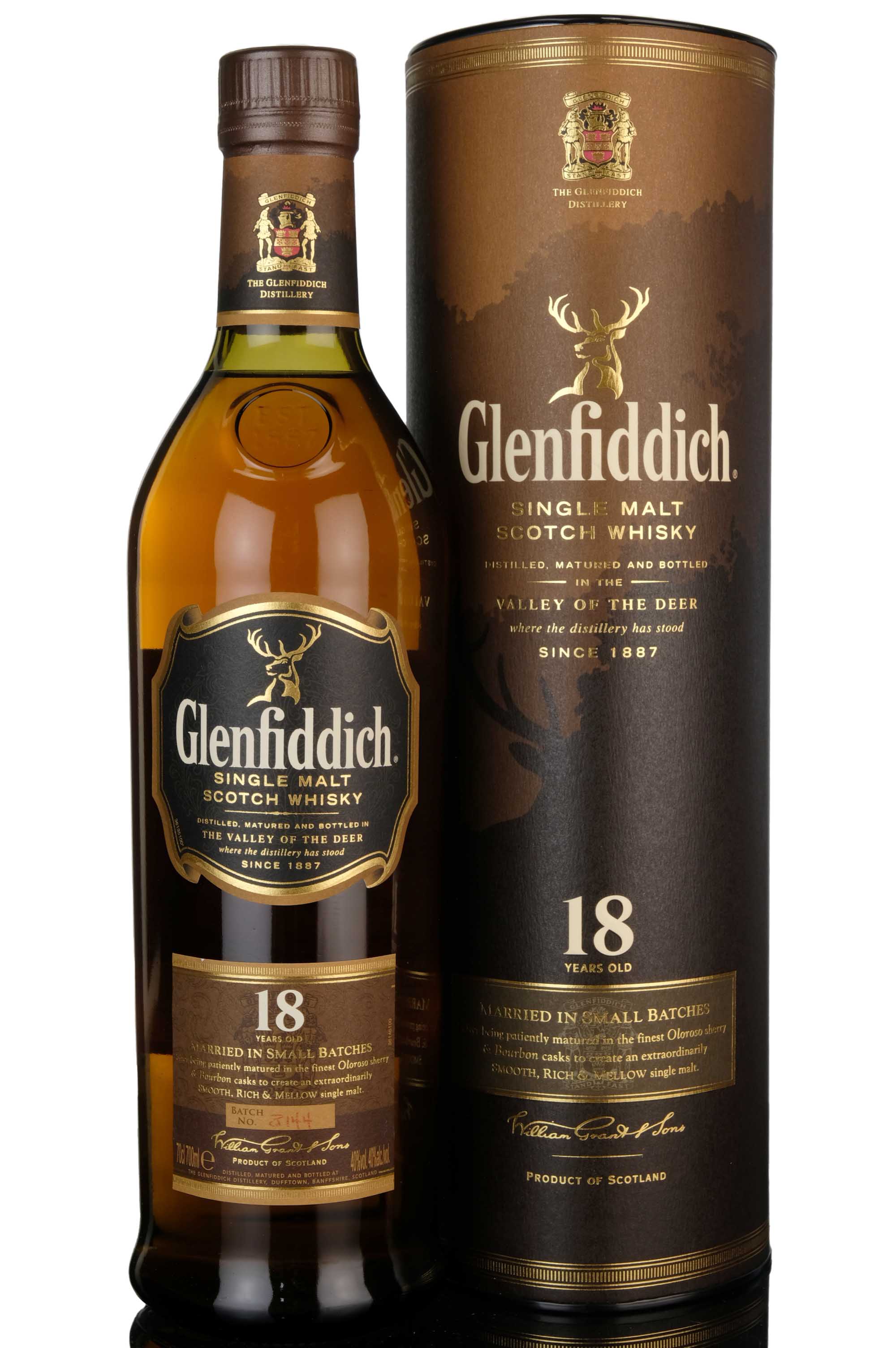 Glenfiddich 18 Year Old - Small Batch