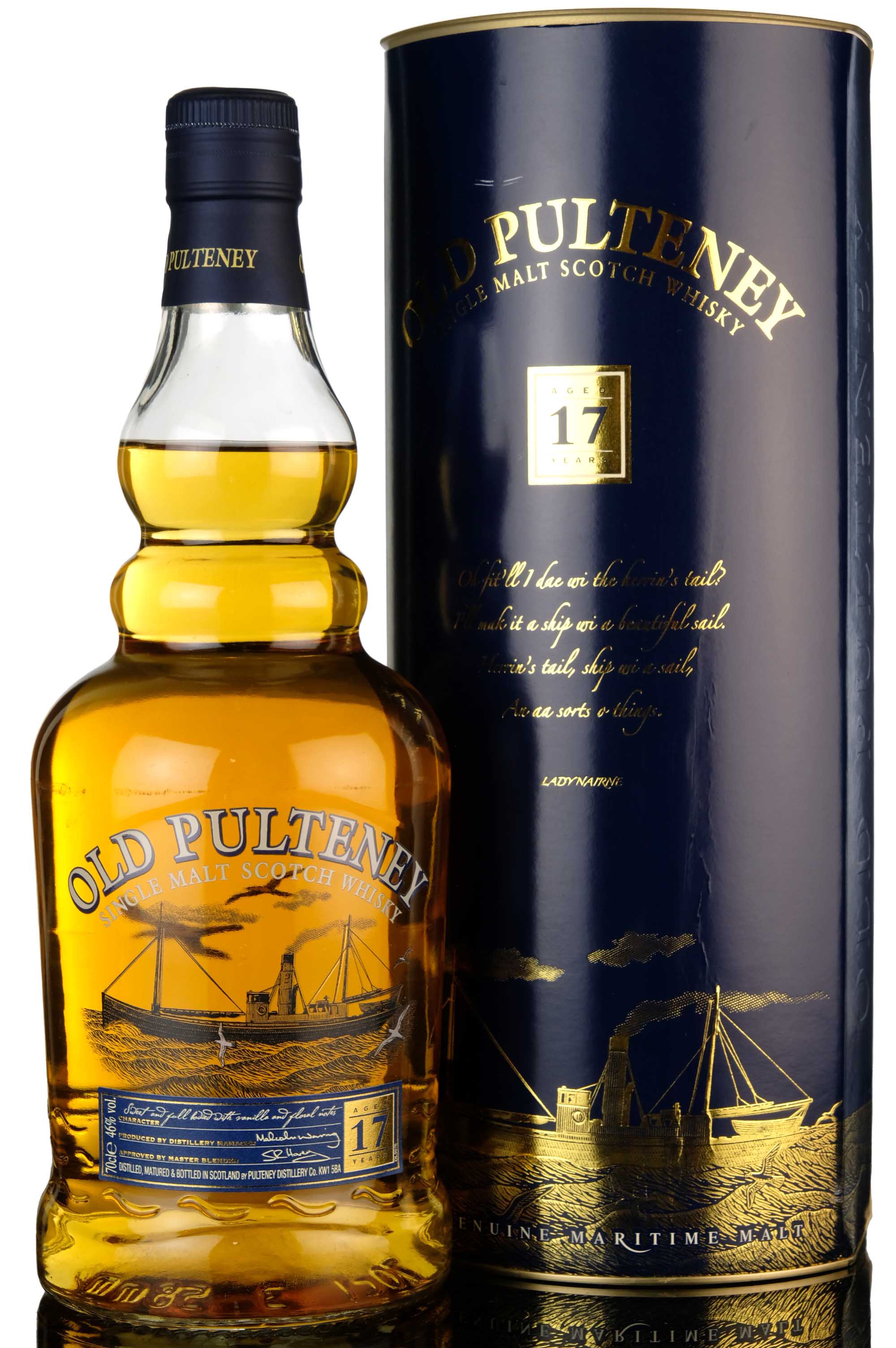 Old Pulteney 17 Year Old