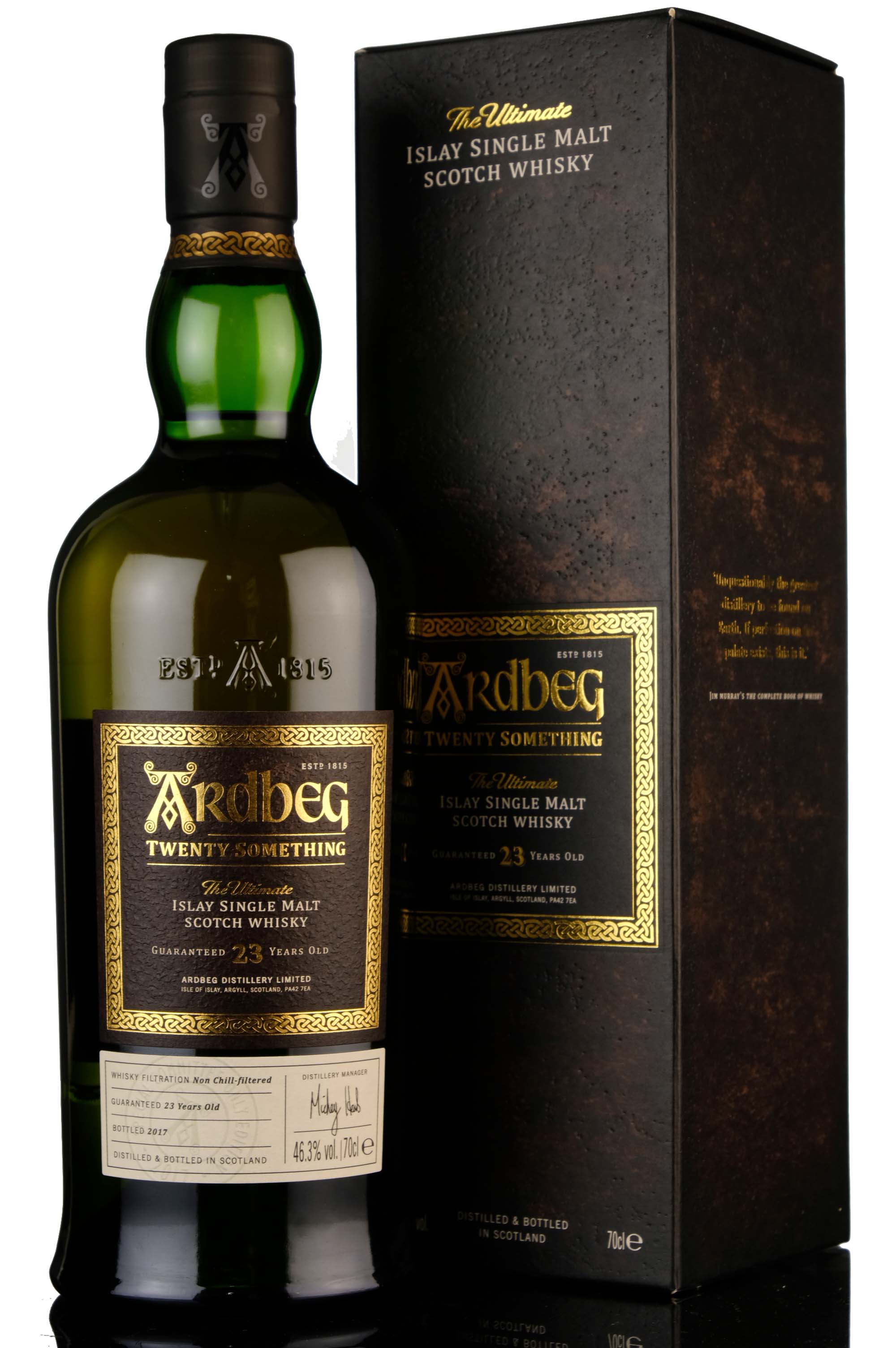 Ardbeg 23 Year Old - Twenty Something - Committee Release 2017