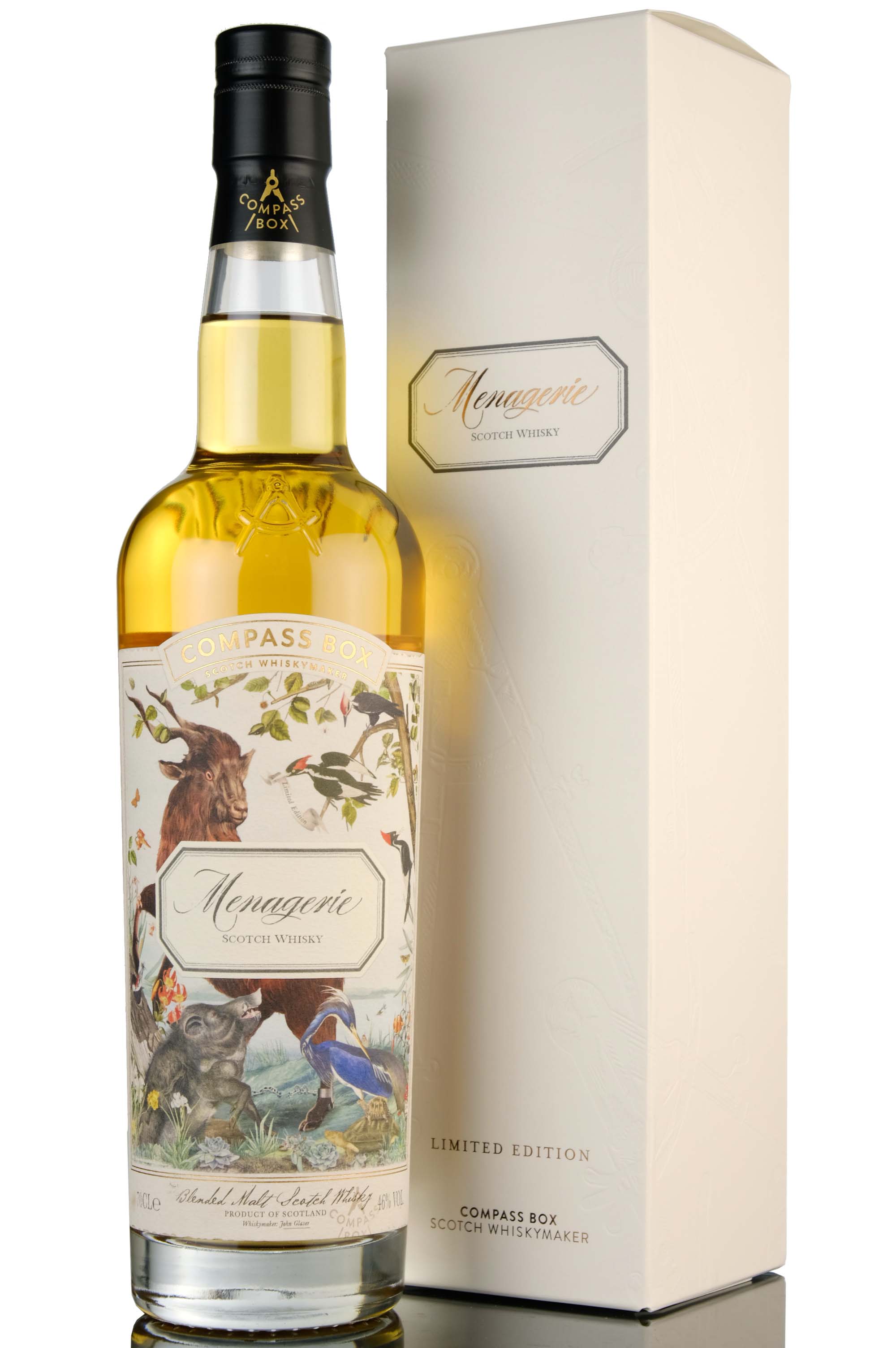 Compass Box Menagerie - 2021 Release