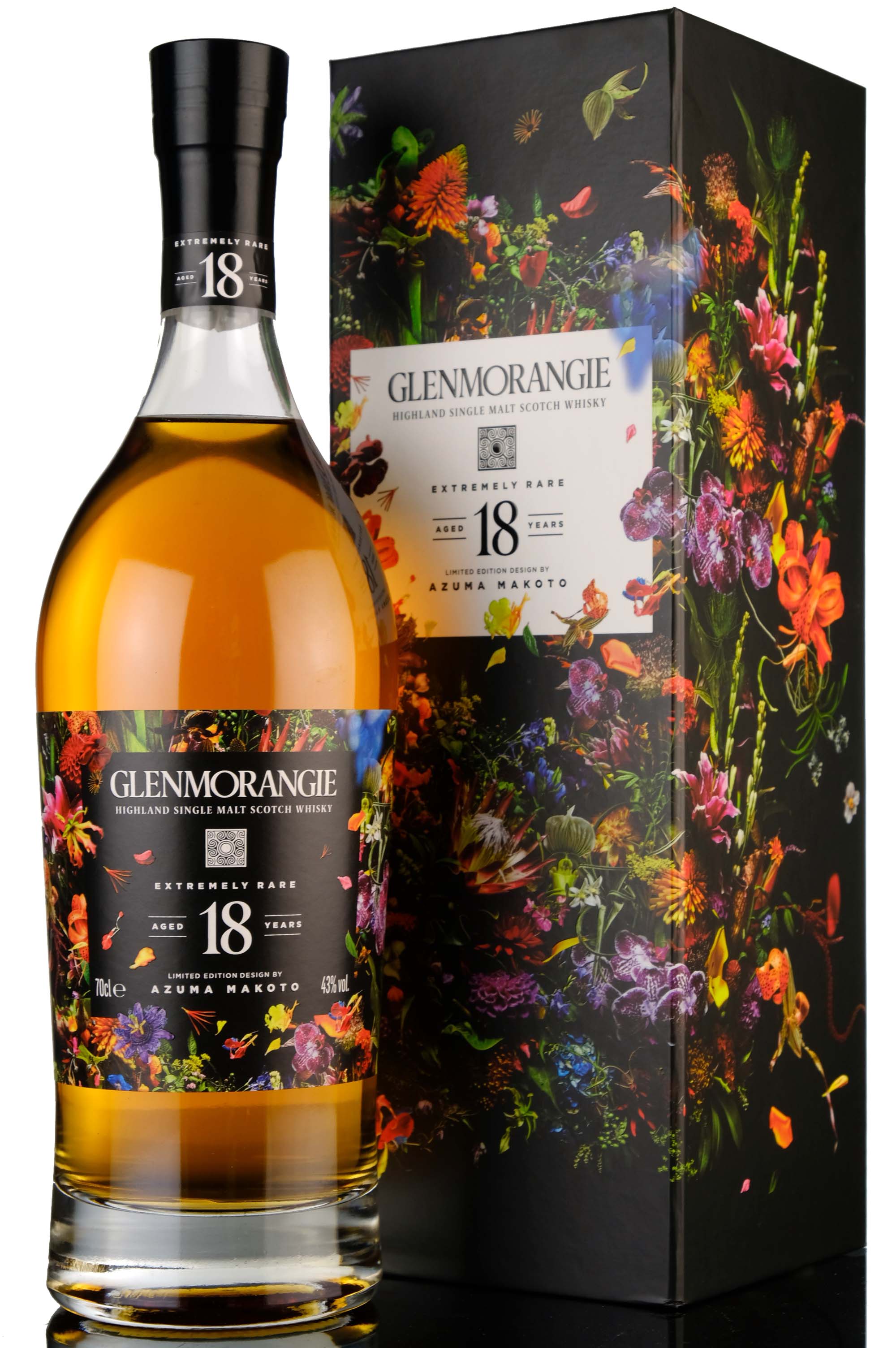Glenmorangie 18 Year Old - Azuma Makoto - 2021 Edition