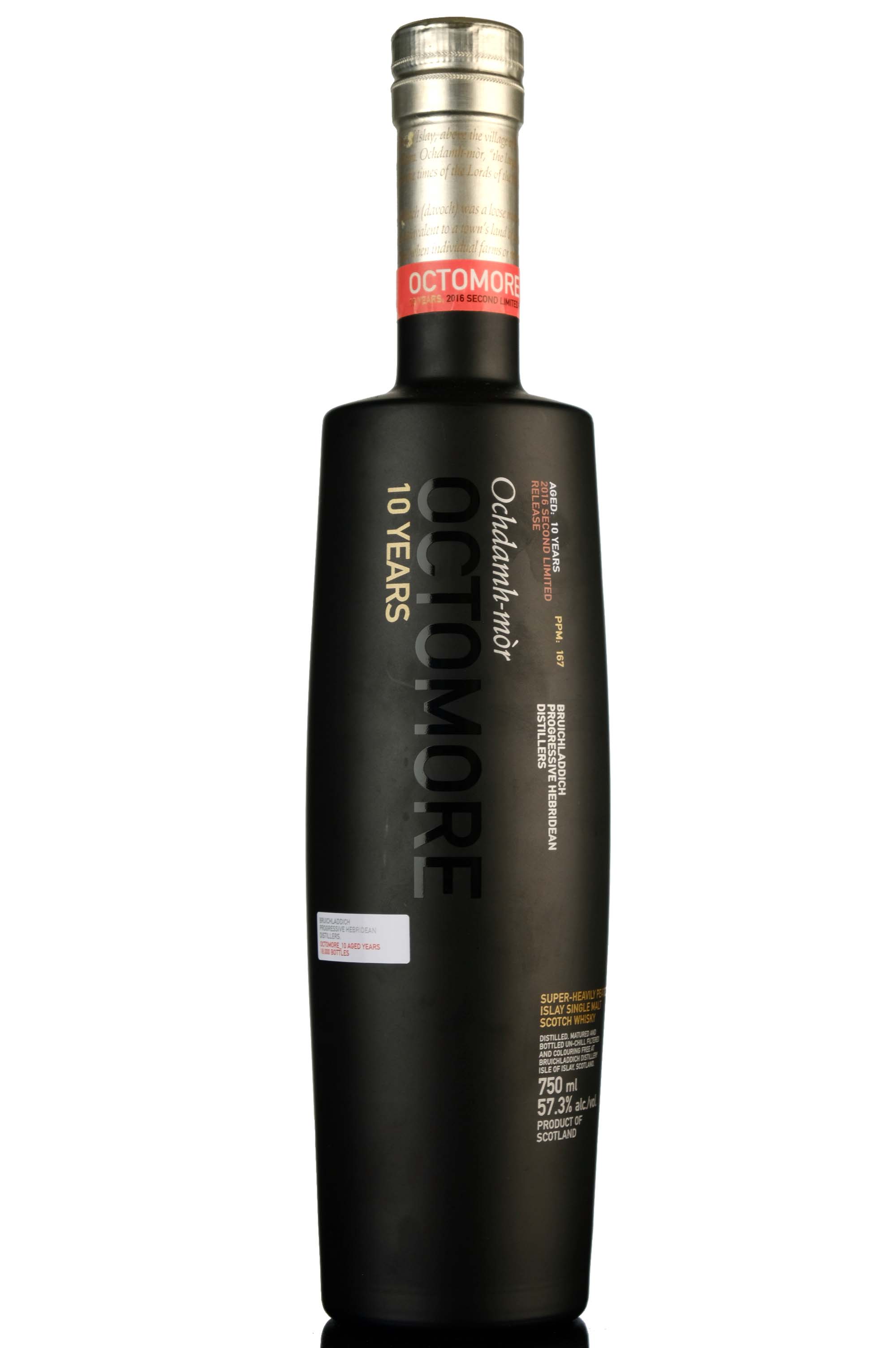Bruichladdich Octomore -10 year old - 2016 Release