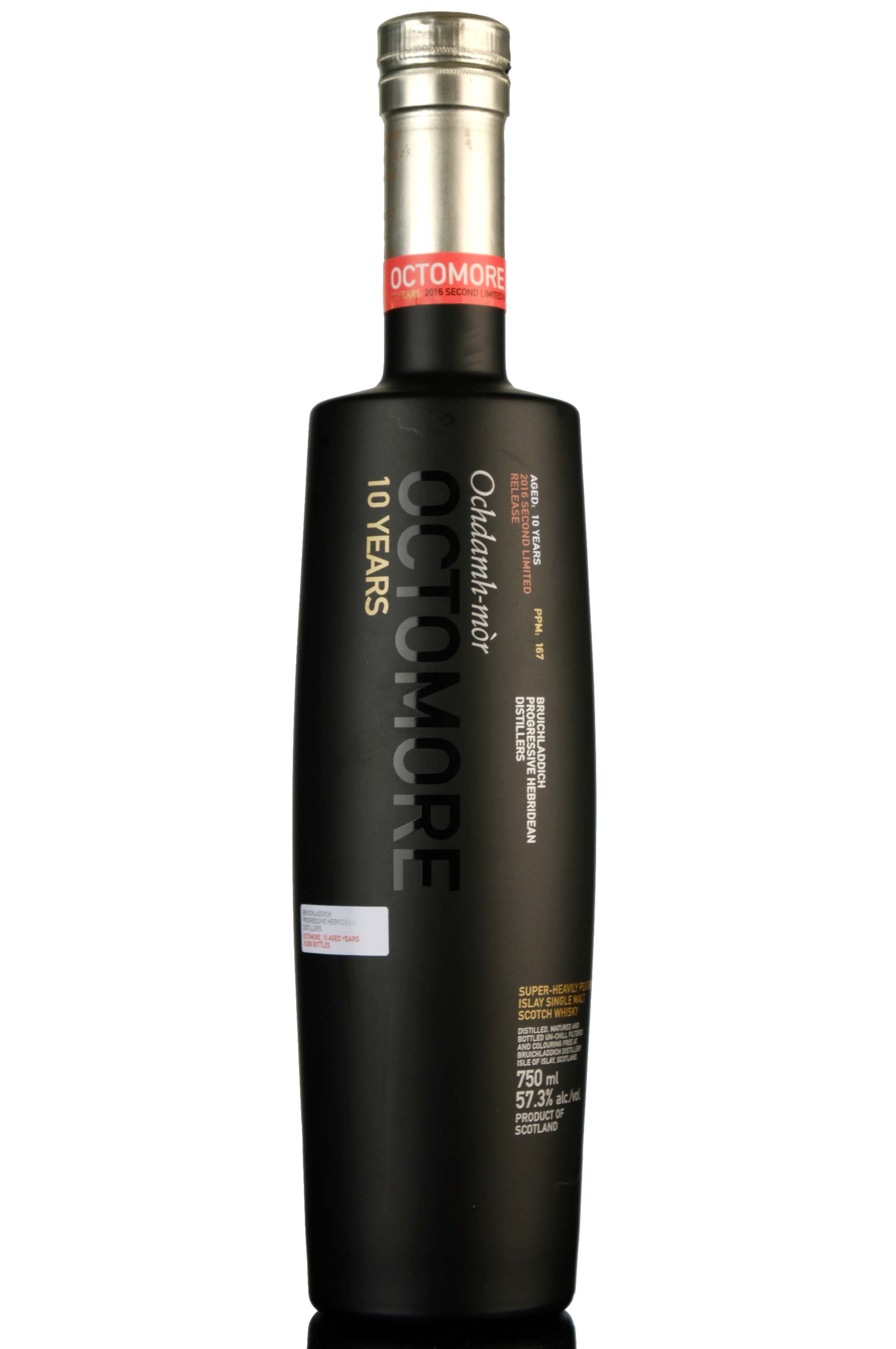 Bruichladdich Octomore -10 year old - 2016 Release