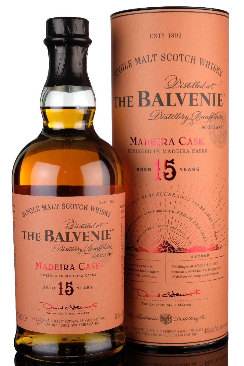 Balvenie 15 Year Old - Madeira Cask