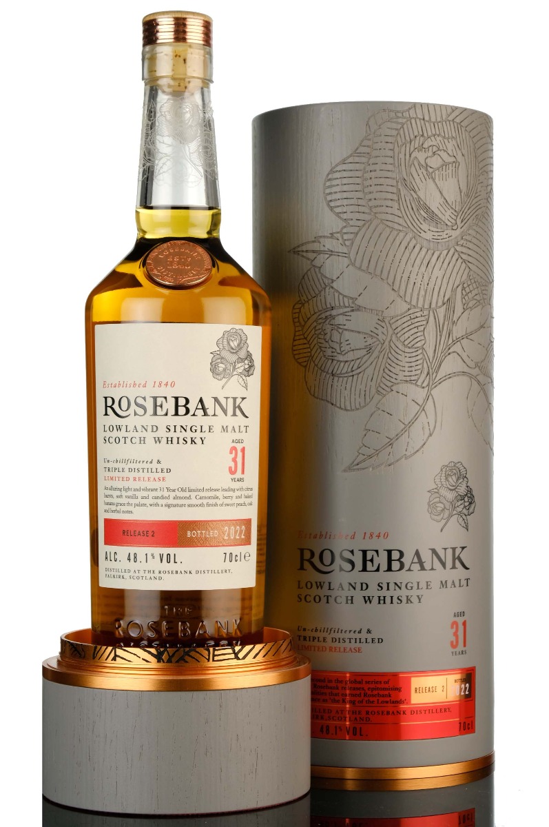 Rosebank 1990-2022 - 31 Year Old - 2nd Release