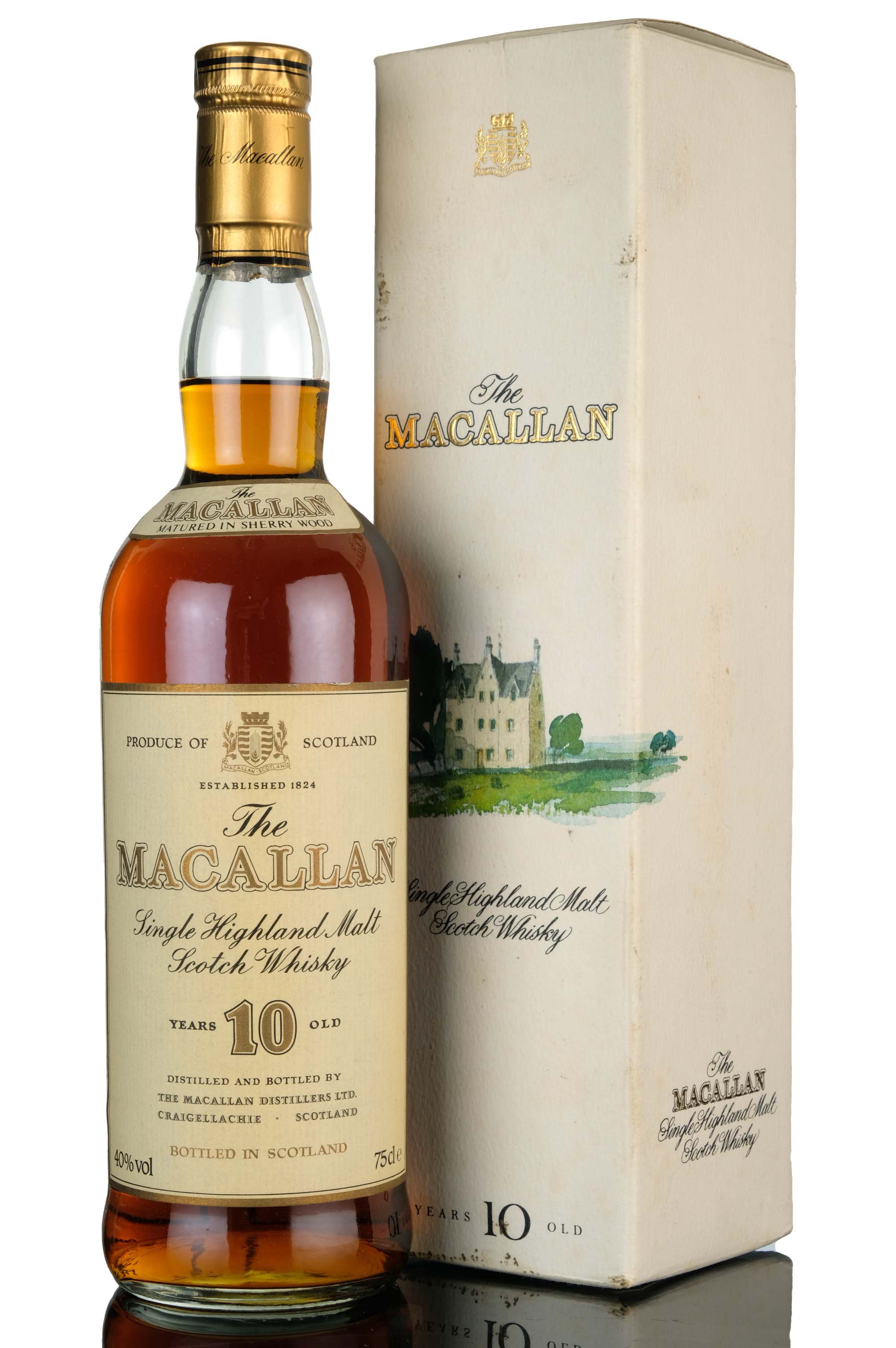 Macallan 10 Year Old - Circa 1990