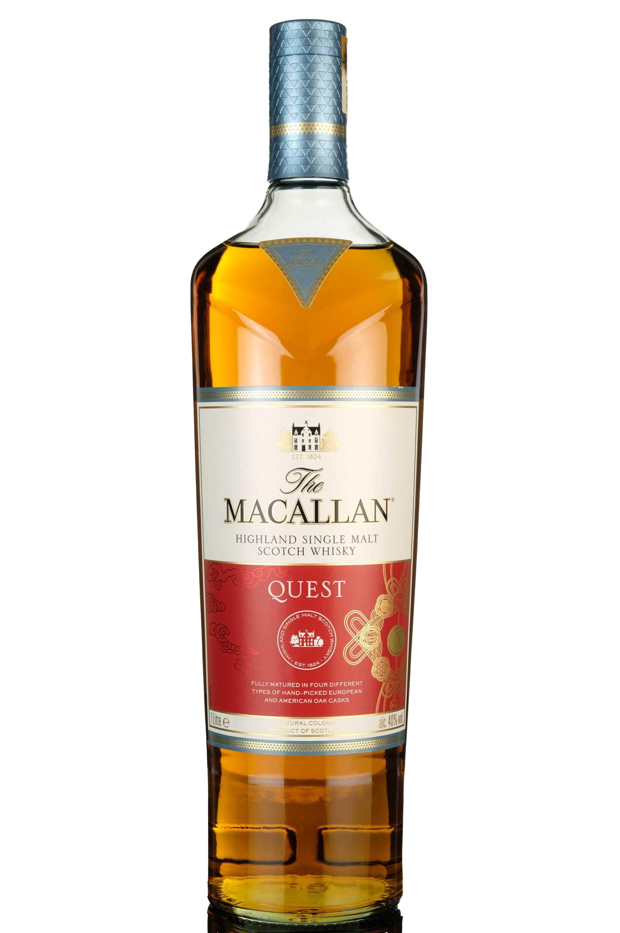 Macallan Quest Chinese New Year 2020 Release 1 Litre