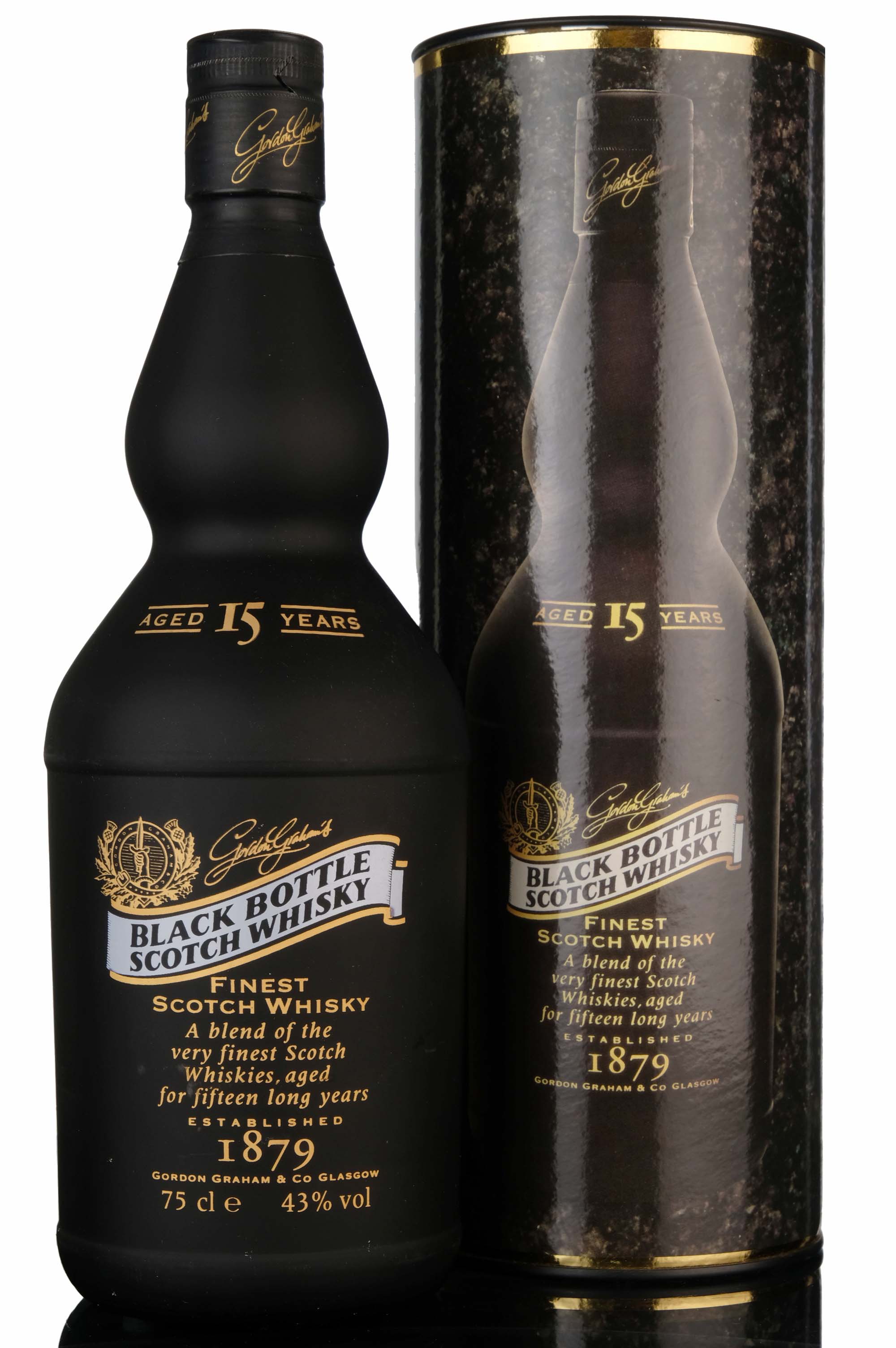 Black Bottle 15 Year Old