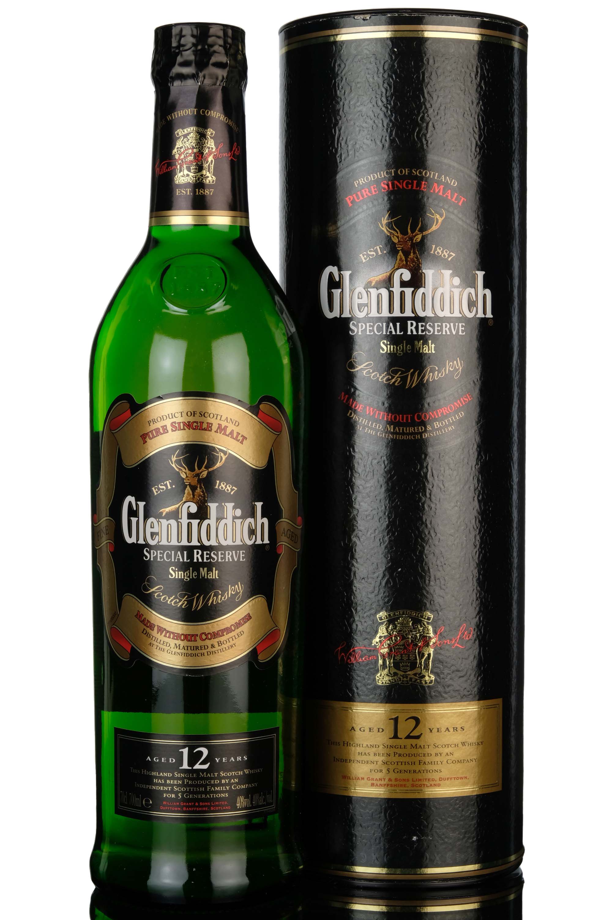 Glenfiddich 12 Year Old - Special Reserve