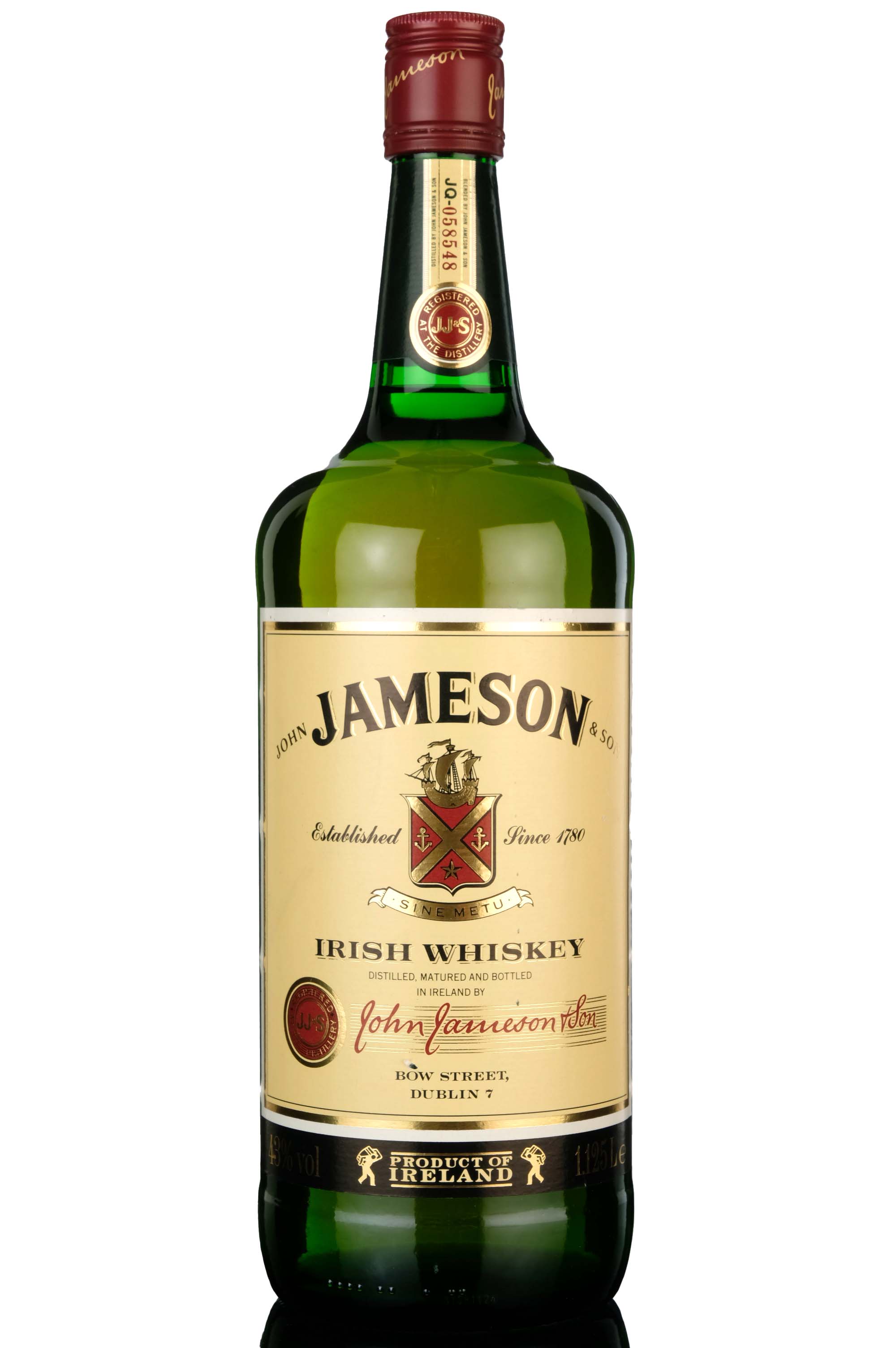 Jameson Irish Whiskey - 1 Litre