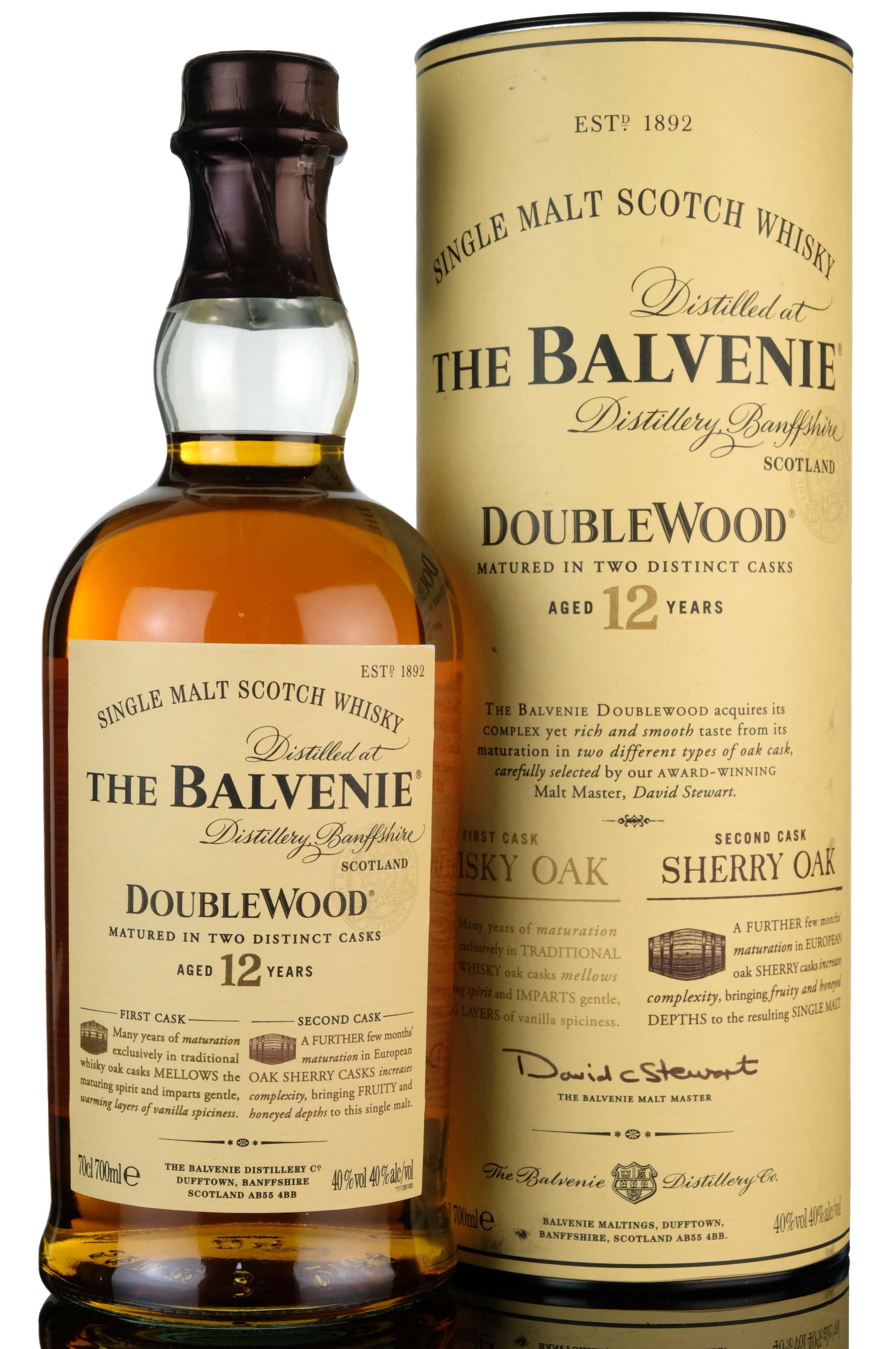 Balvenie 12 Year Old - Doublewood