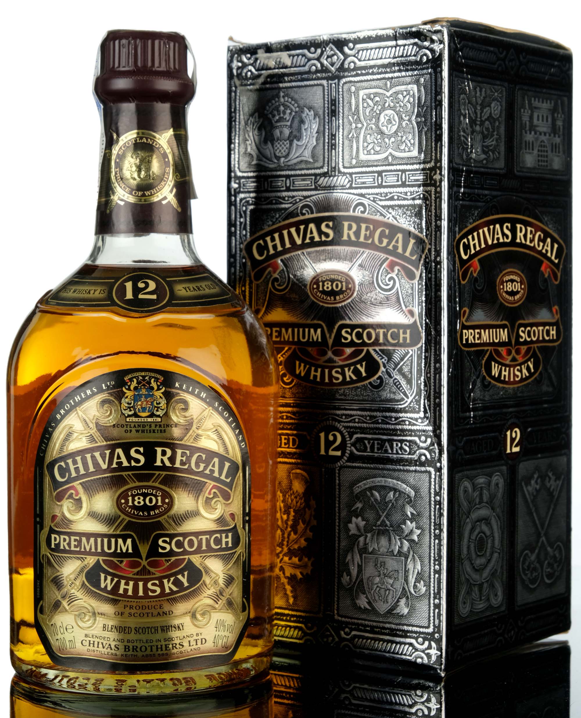 Chivas Regal 12 Year Old