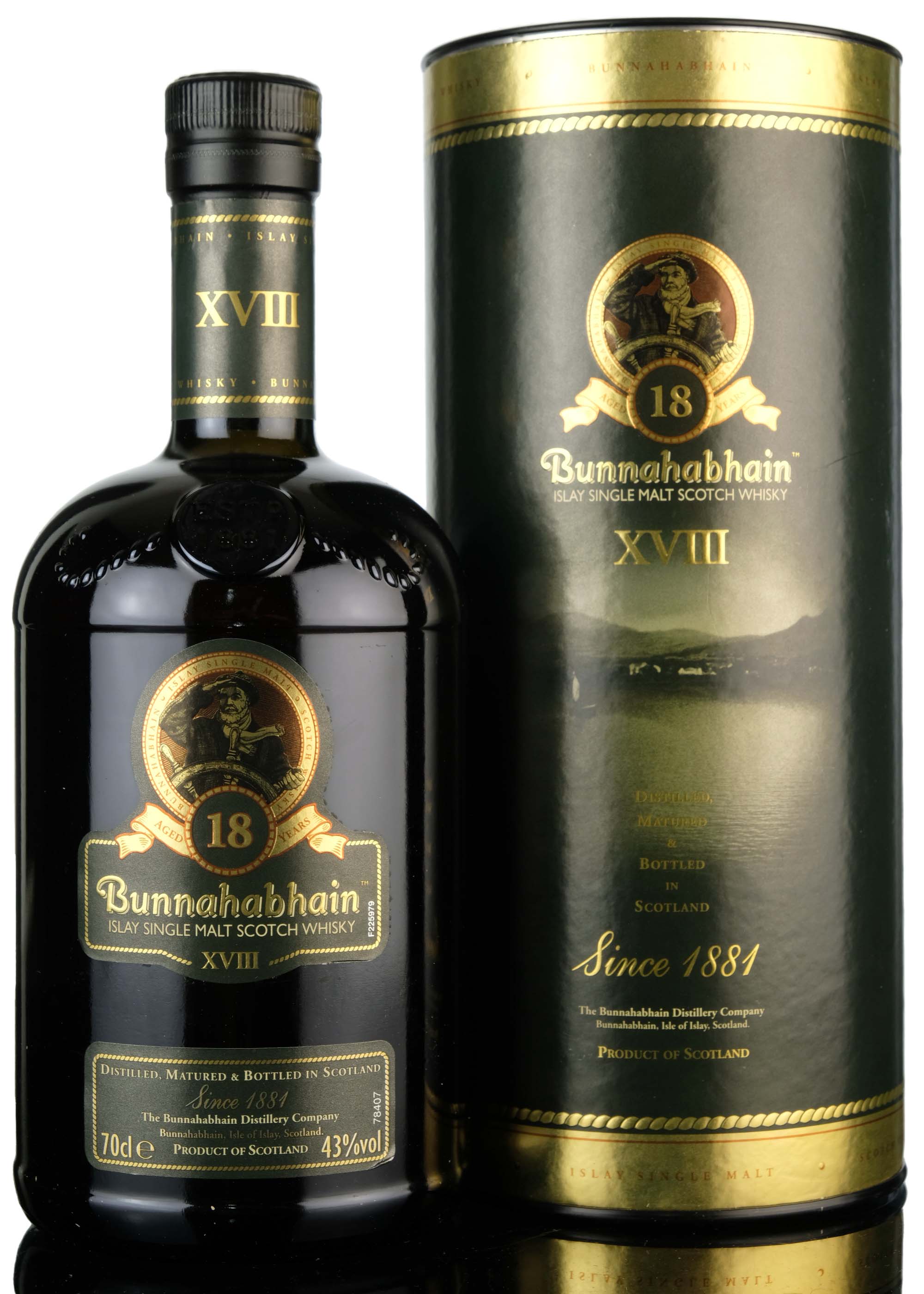 Bunnahabhain 18 Year Old - XVIII