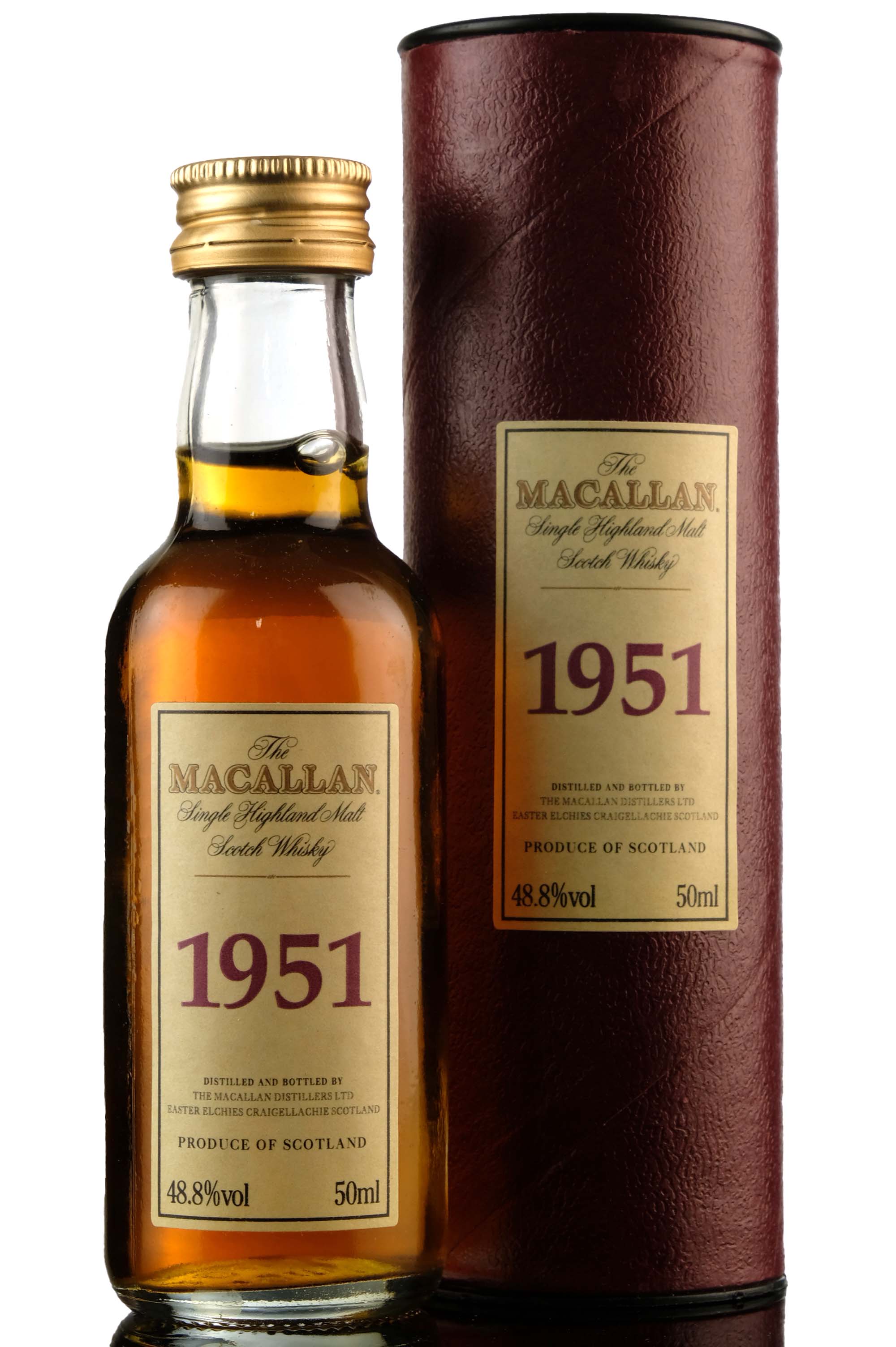 Macallan 1951 Miniature