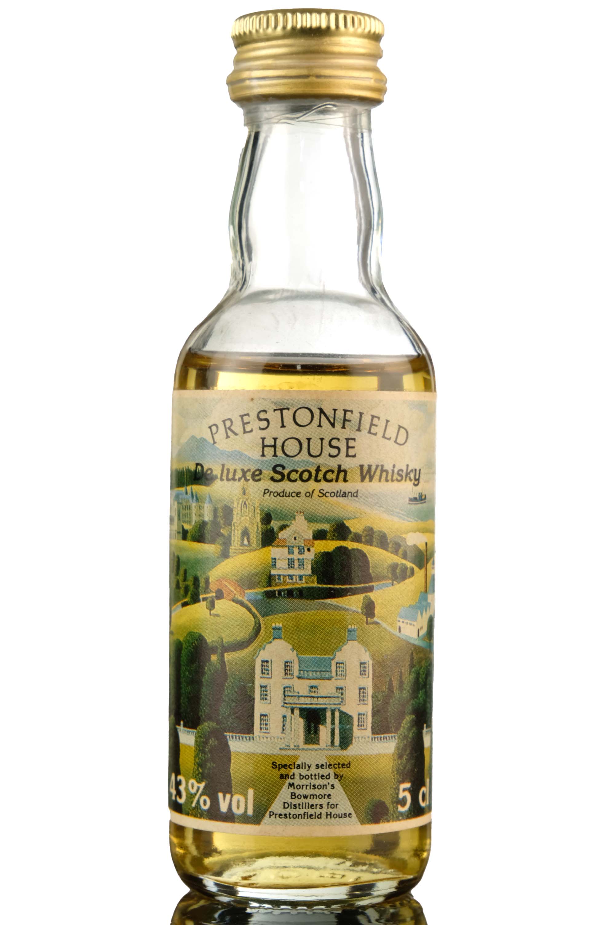 Bowmore Prestonfield House Miniature