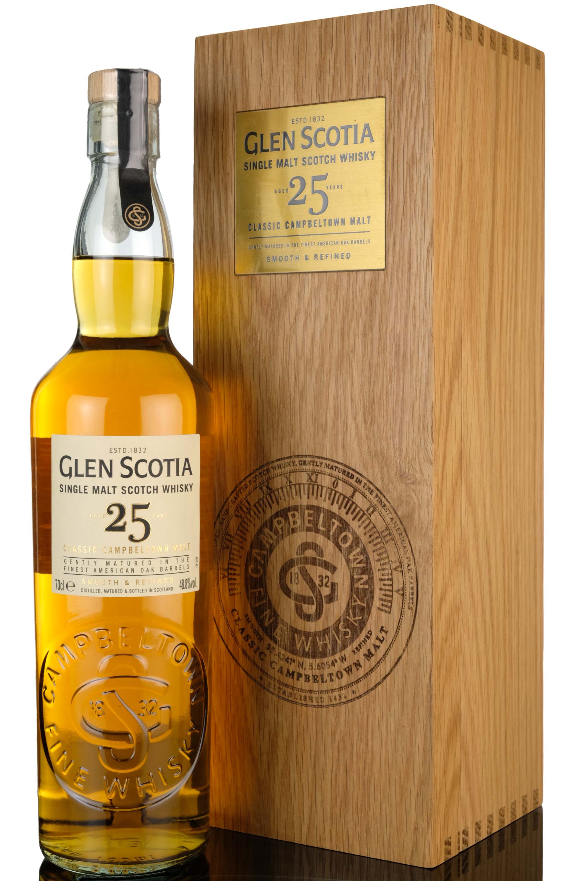 Glen Scotia 25 Year Old  2021 Release