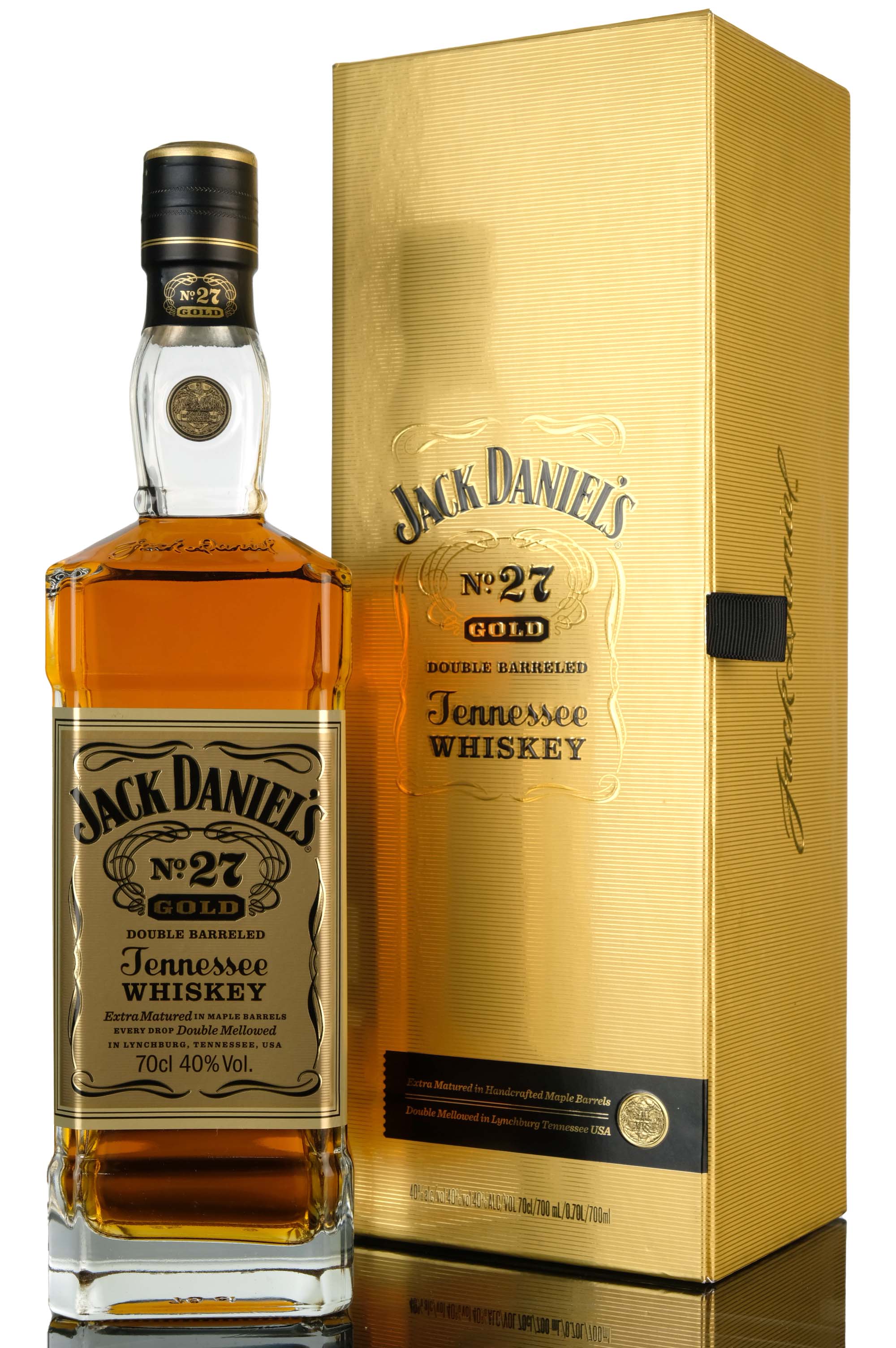 JACK DANIELS NO 27 GOLD