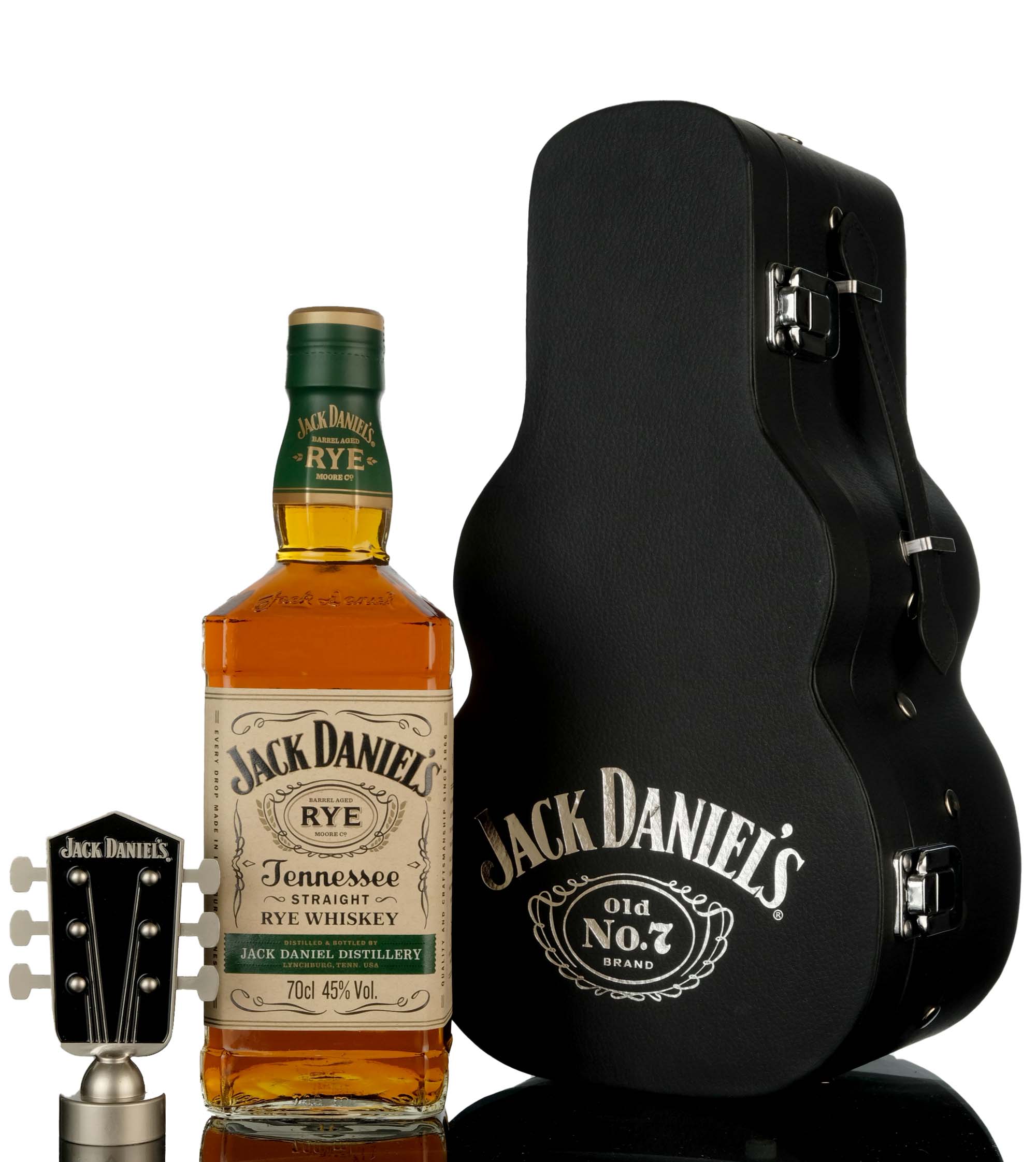 Jack Daniels Straight Rye Whiskey Limited Edition Guitar Case