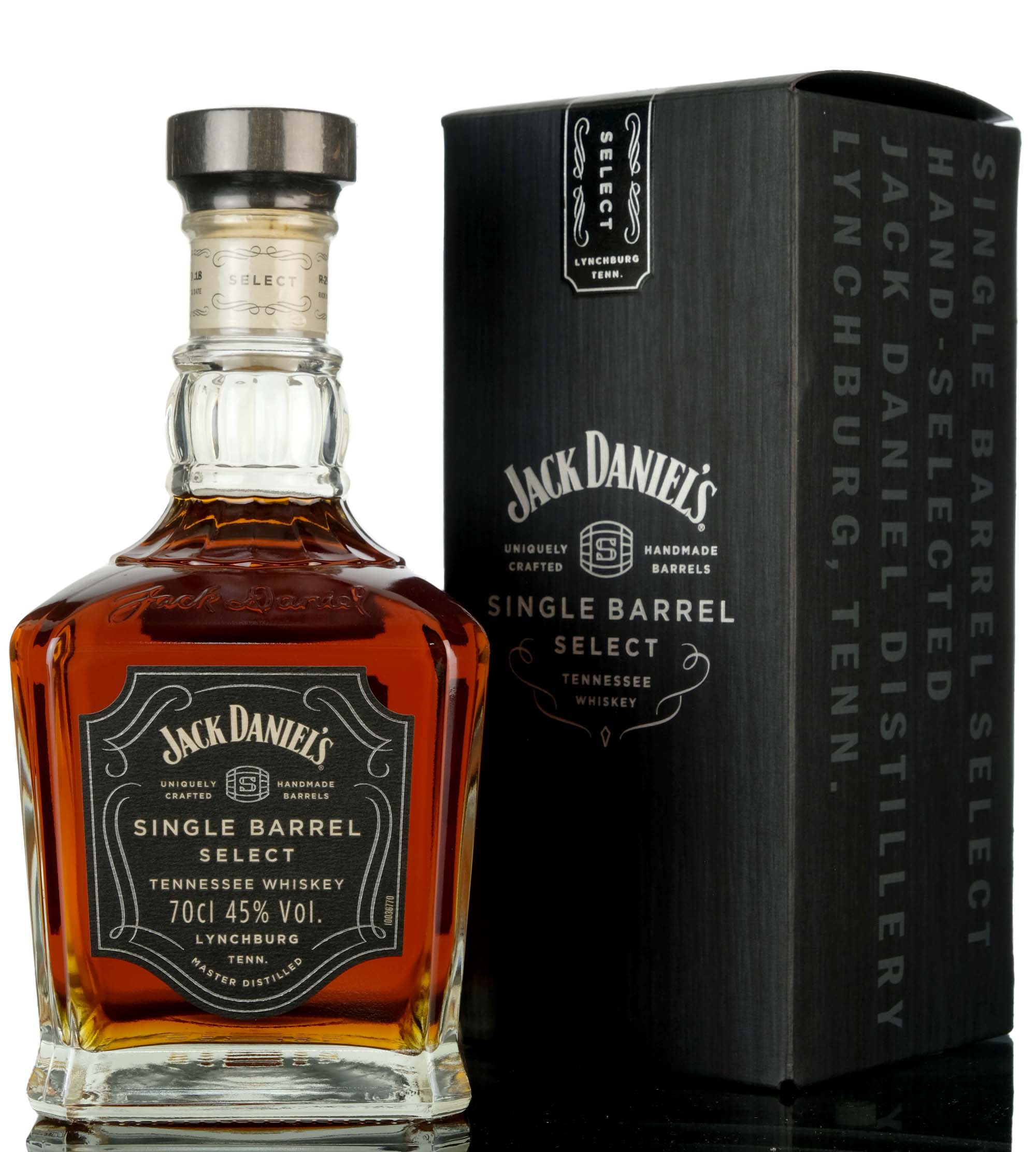 Jack Daniels Single Barrel 186624 Bottled 2018