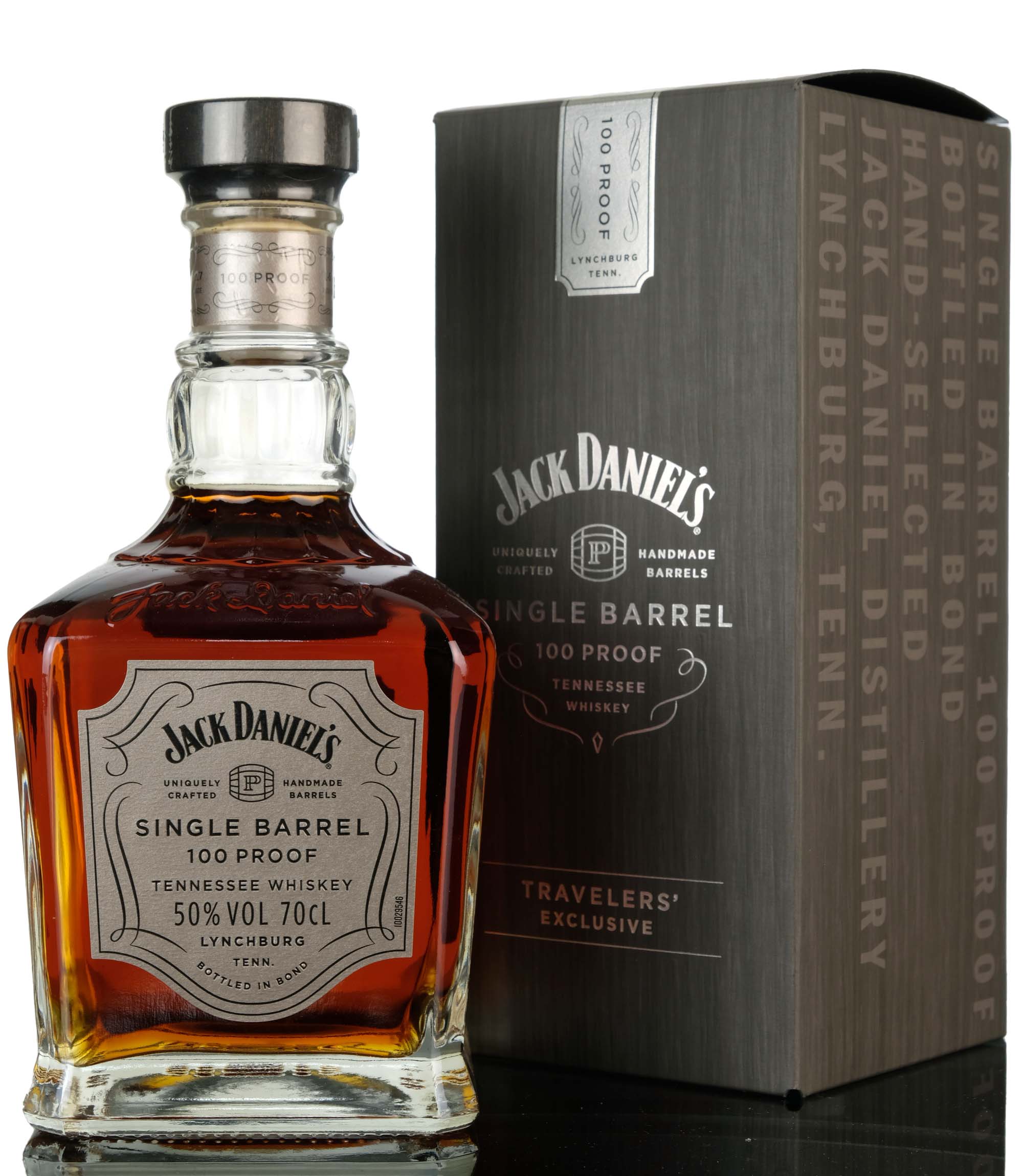 Jack Daniels Single Barrel 178177 Bottled 2017 100 Proof