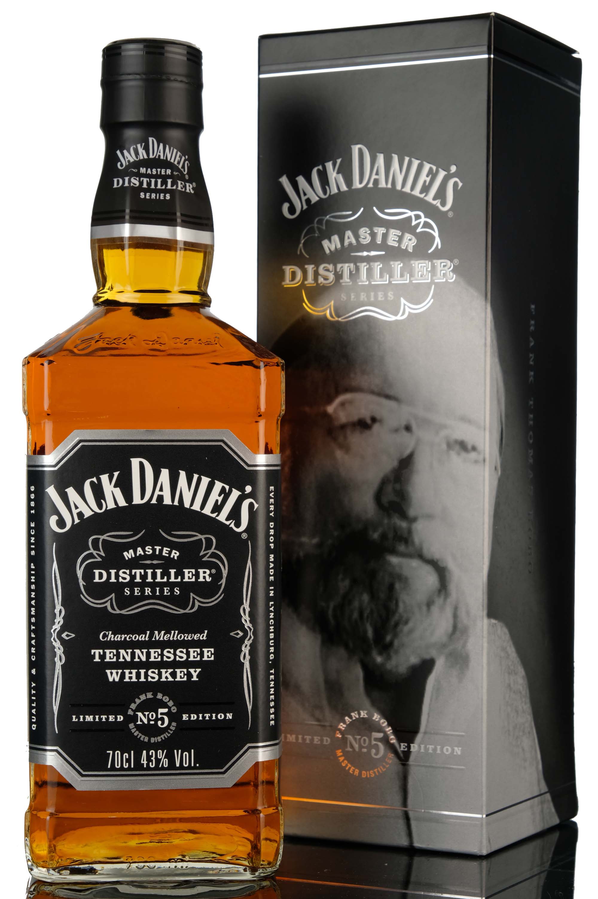 Jack Daniels Master Distiller Series No 5 2016 Release 700ml