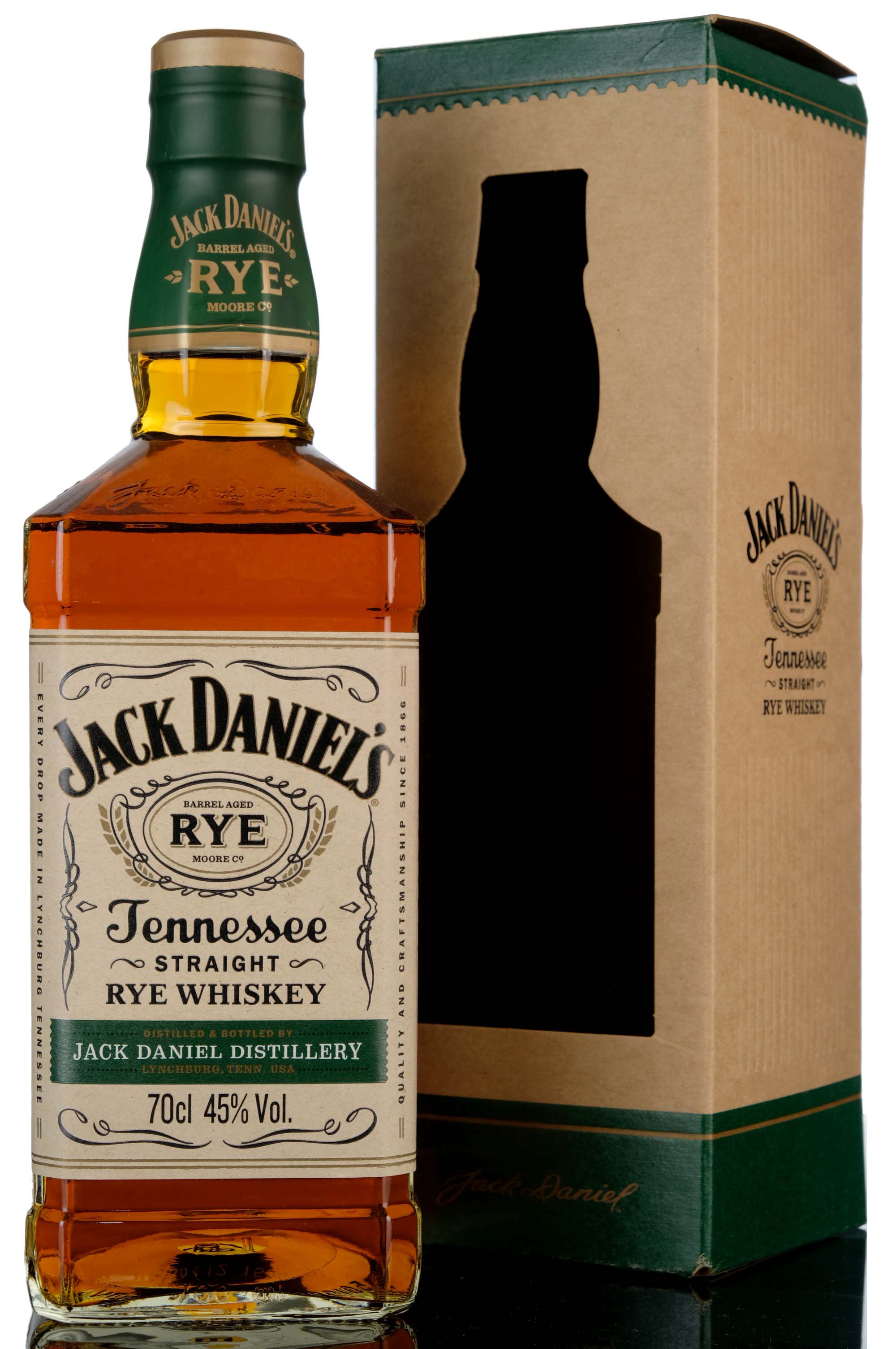 Jack Daniels Straight Rye Whiskey