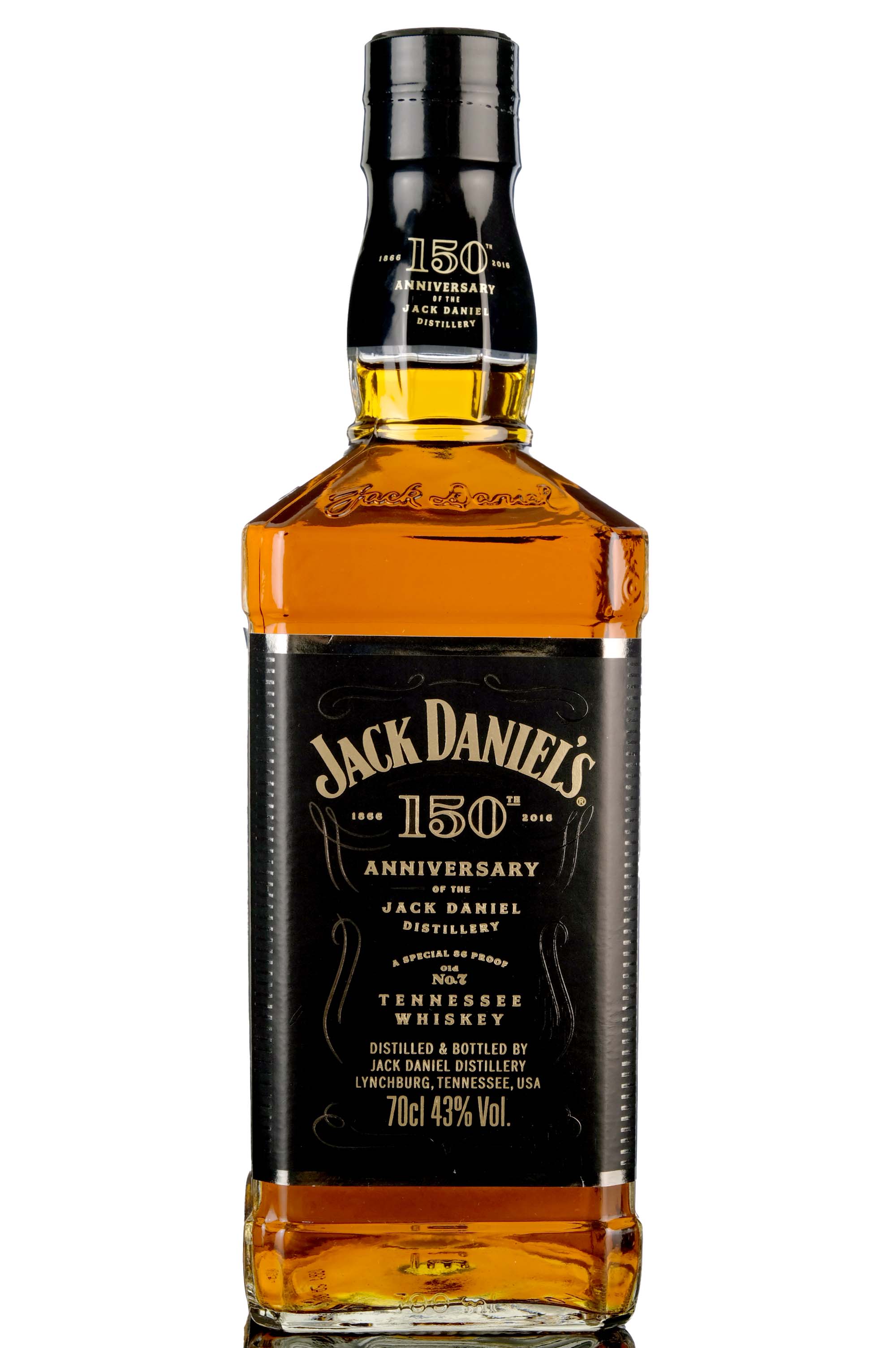 Jack Daniels 150th Anniversary Of The Jack Daniels Distillery - 2016 Release