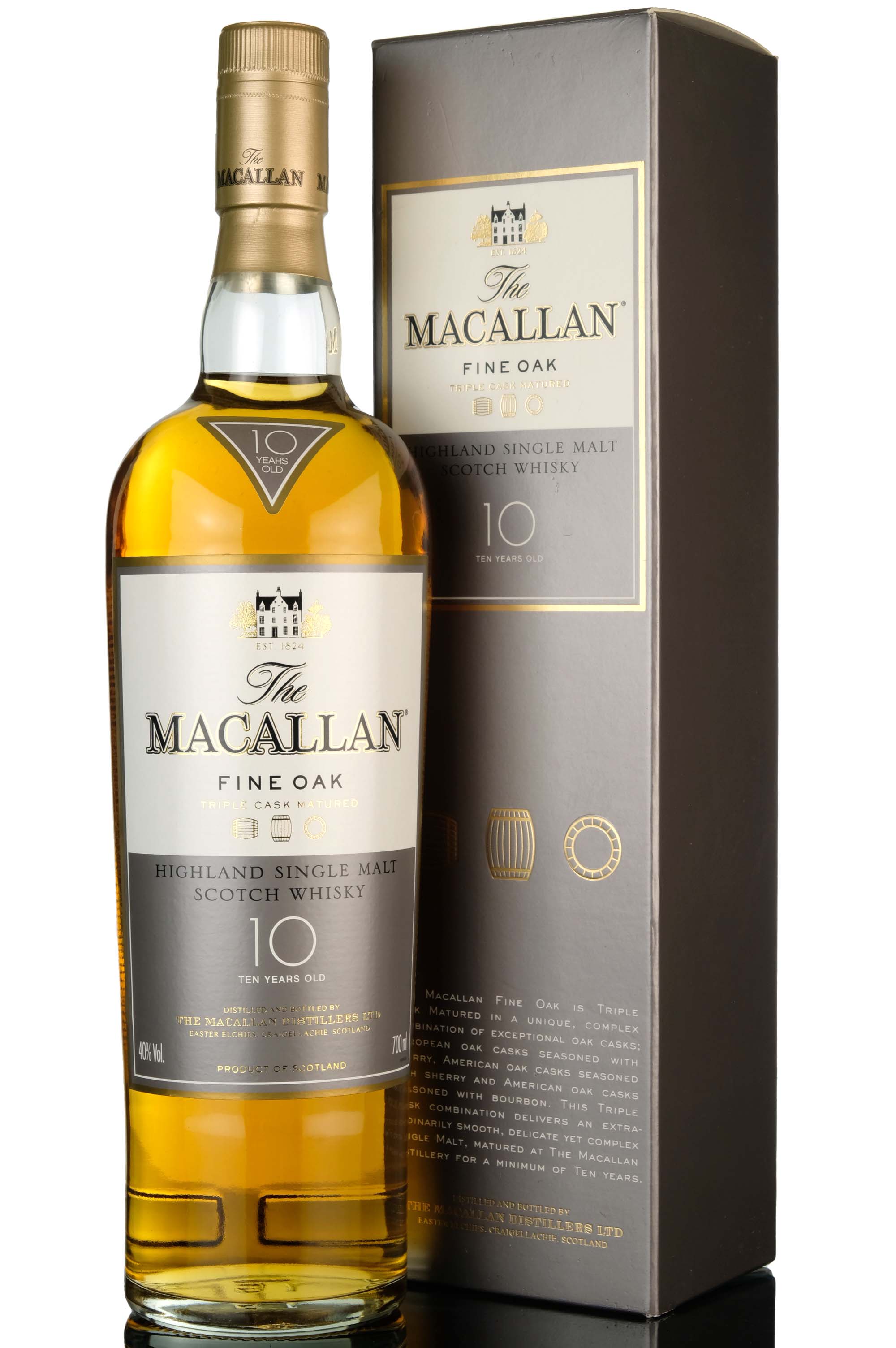 Macallan 10 Year Old - Fine Oak