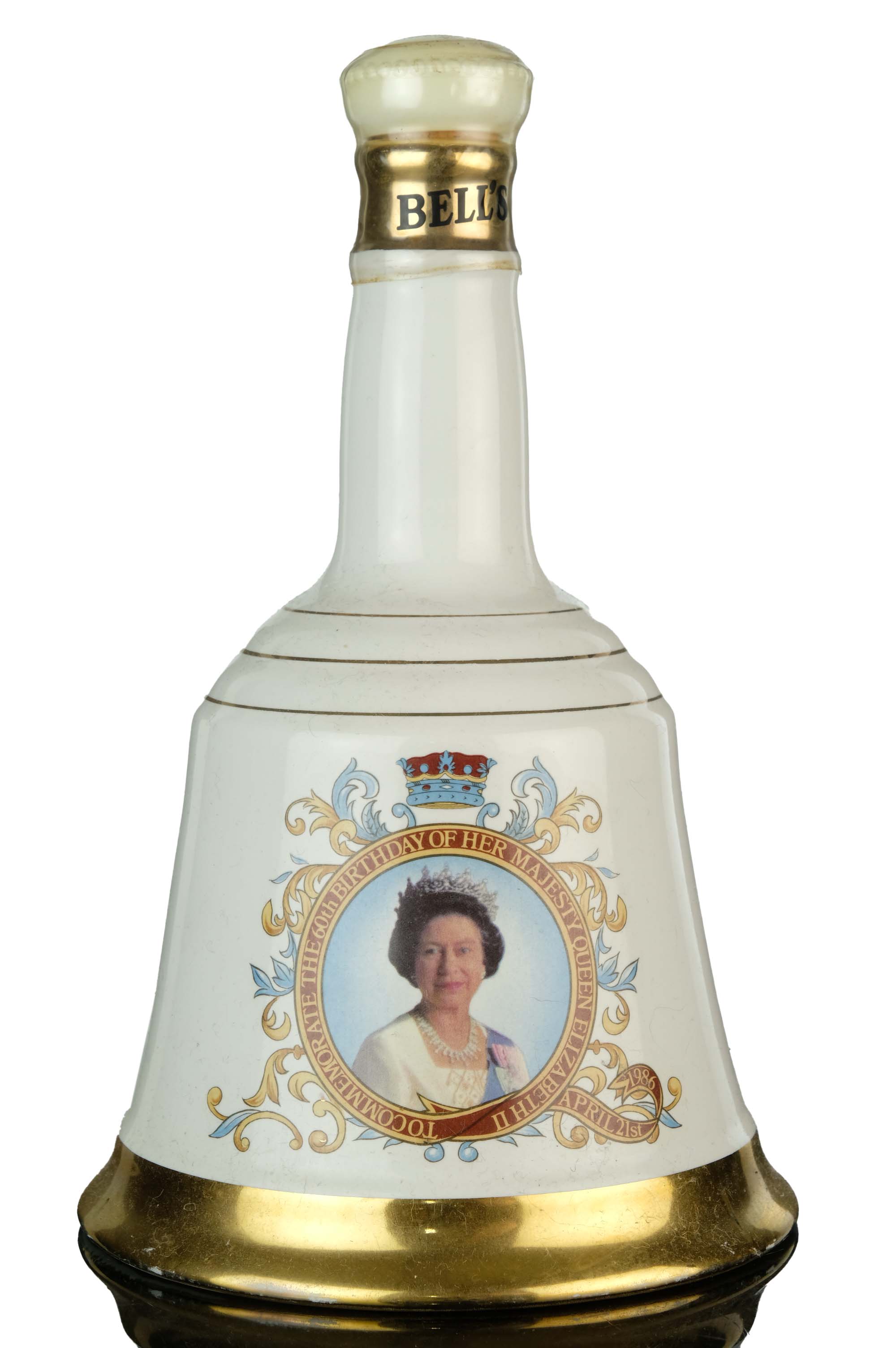 Bells To Commemorate The 60th Birthday Of Her Majesty Queen Elizabeth II