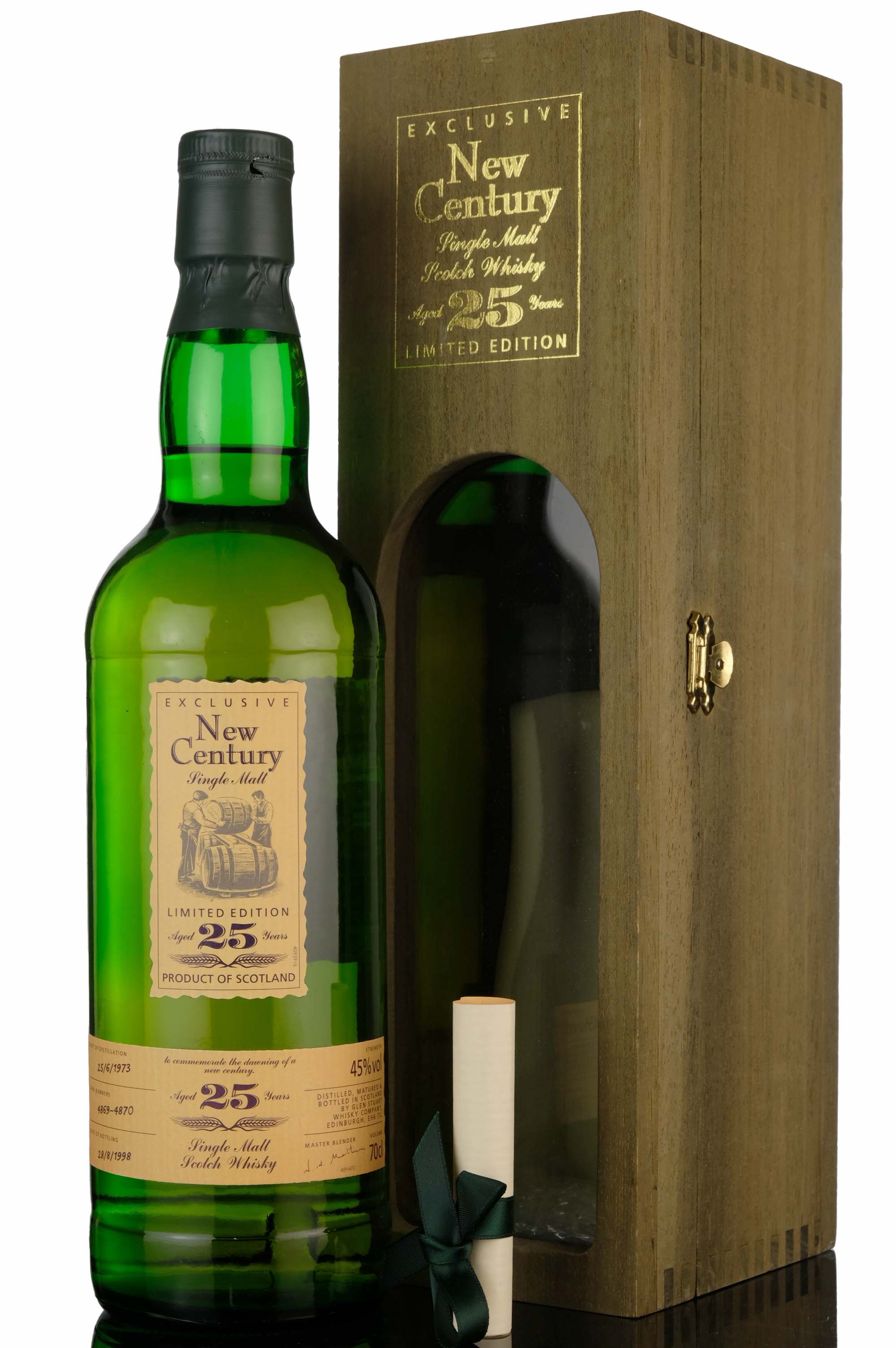 Tamnavulin New Century 1973-1998 - 25 Year Old