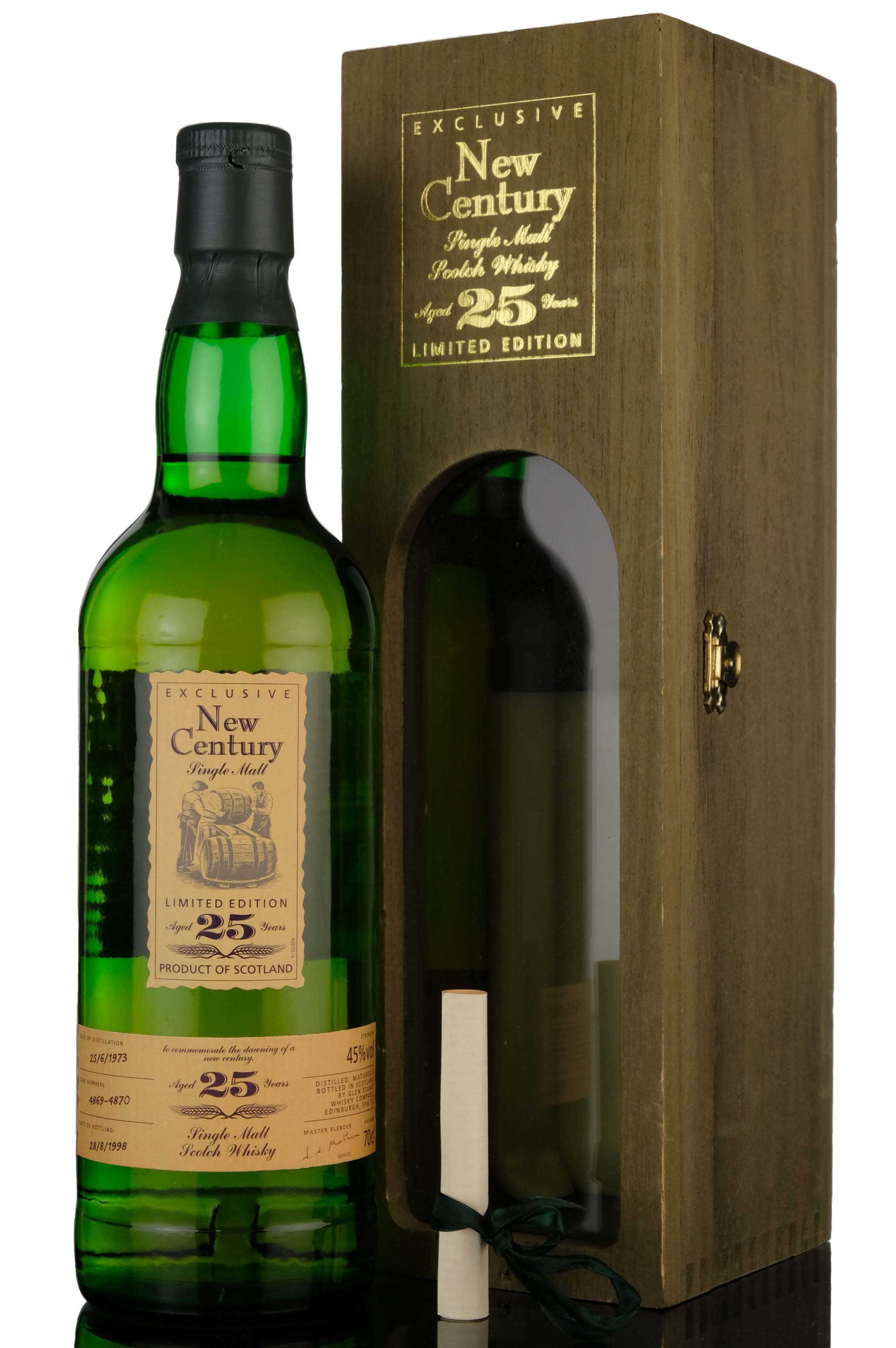 Tamnavulin New Century 1973-1998 - 25 Year Old