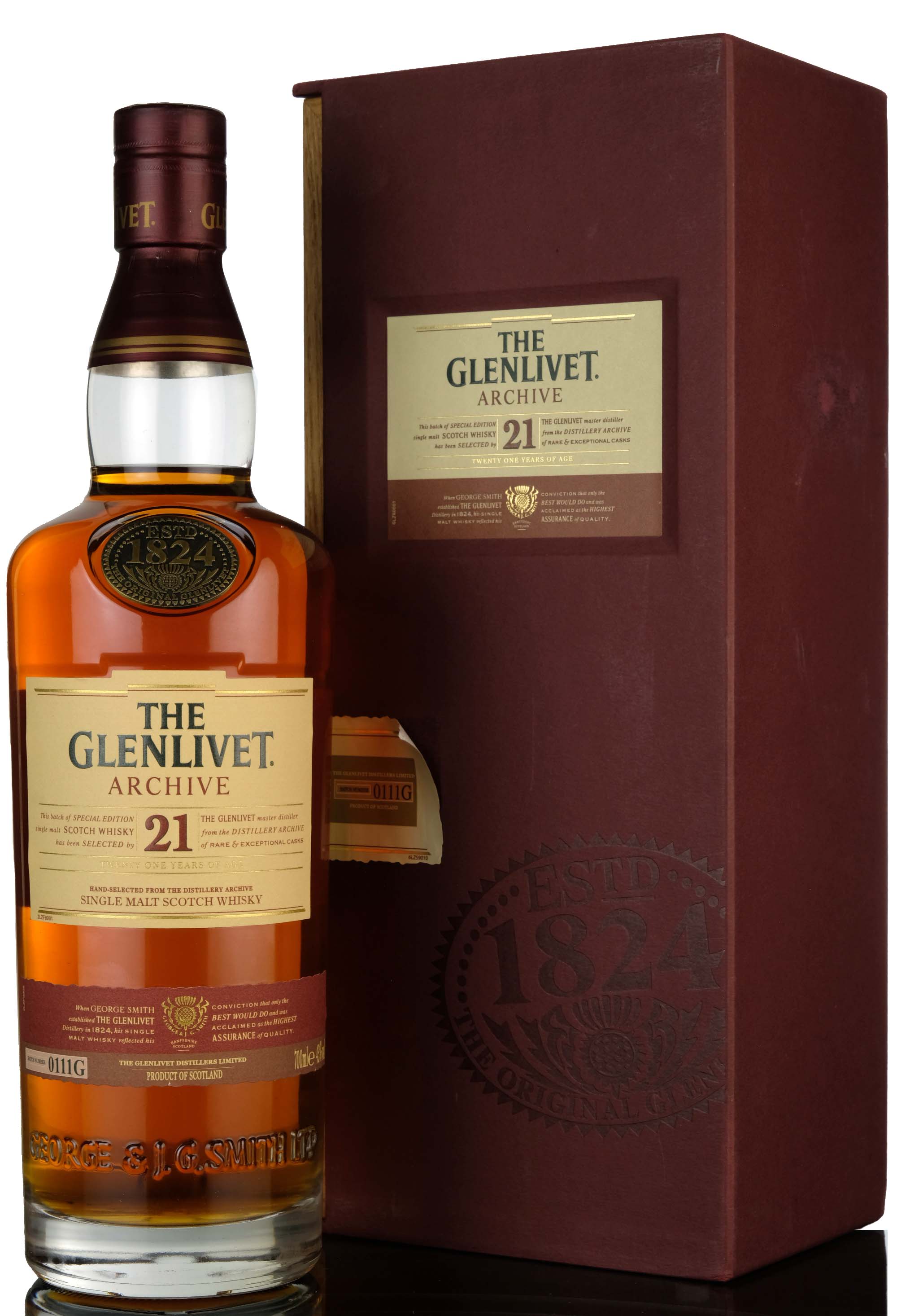 Glenlivet 21 Year Old - Archive
