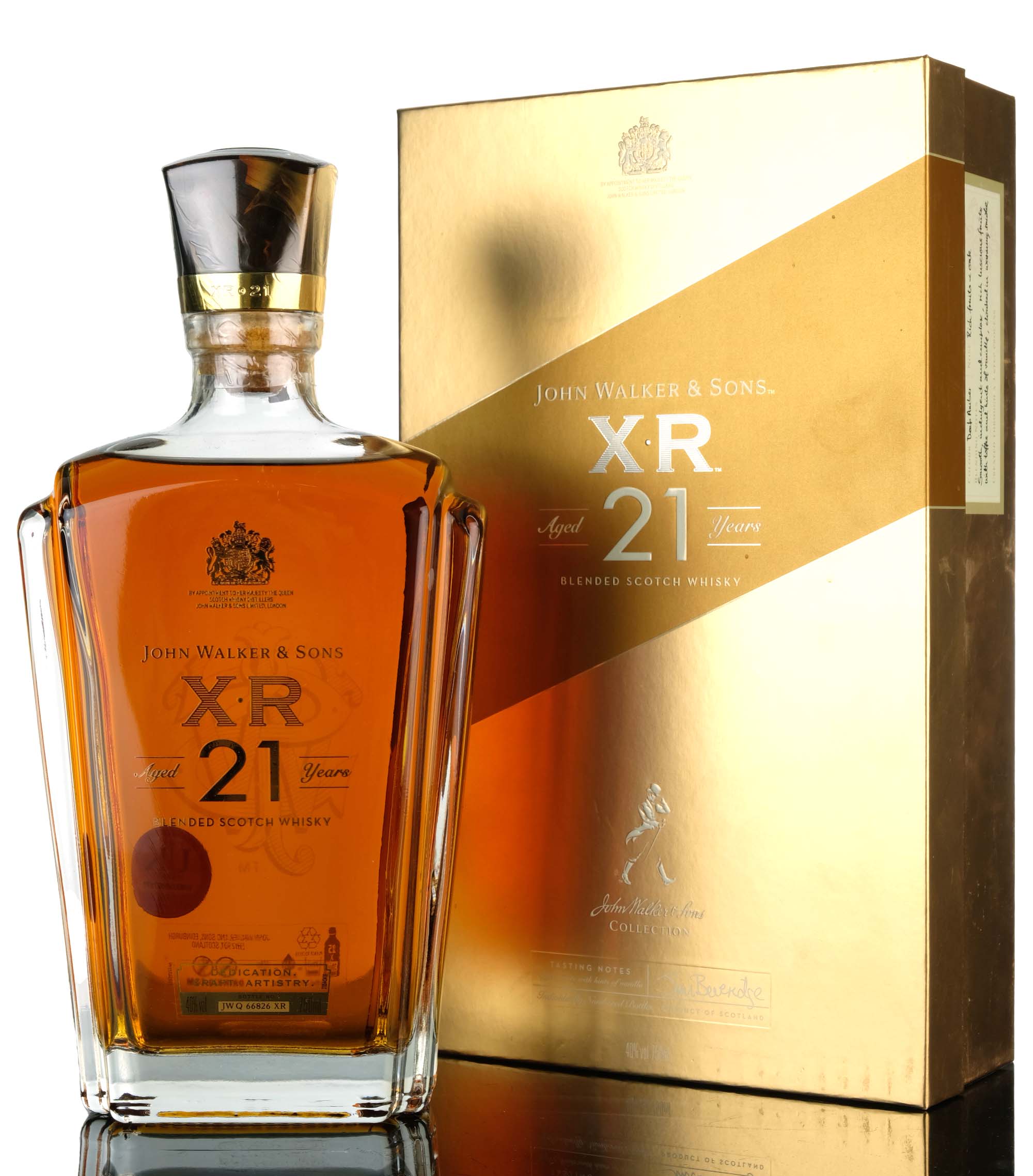 Johnnie Walker 21 Year Old - XR