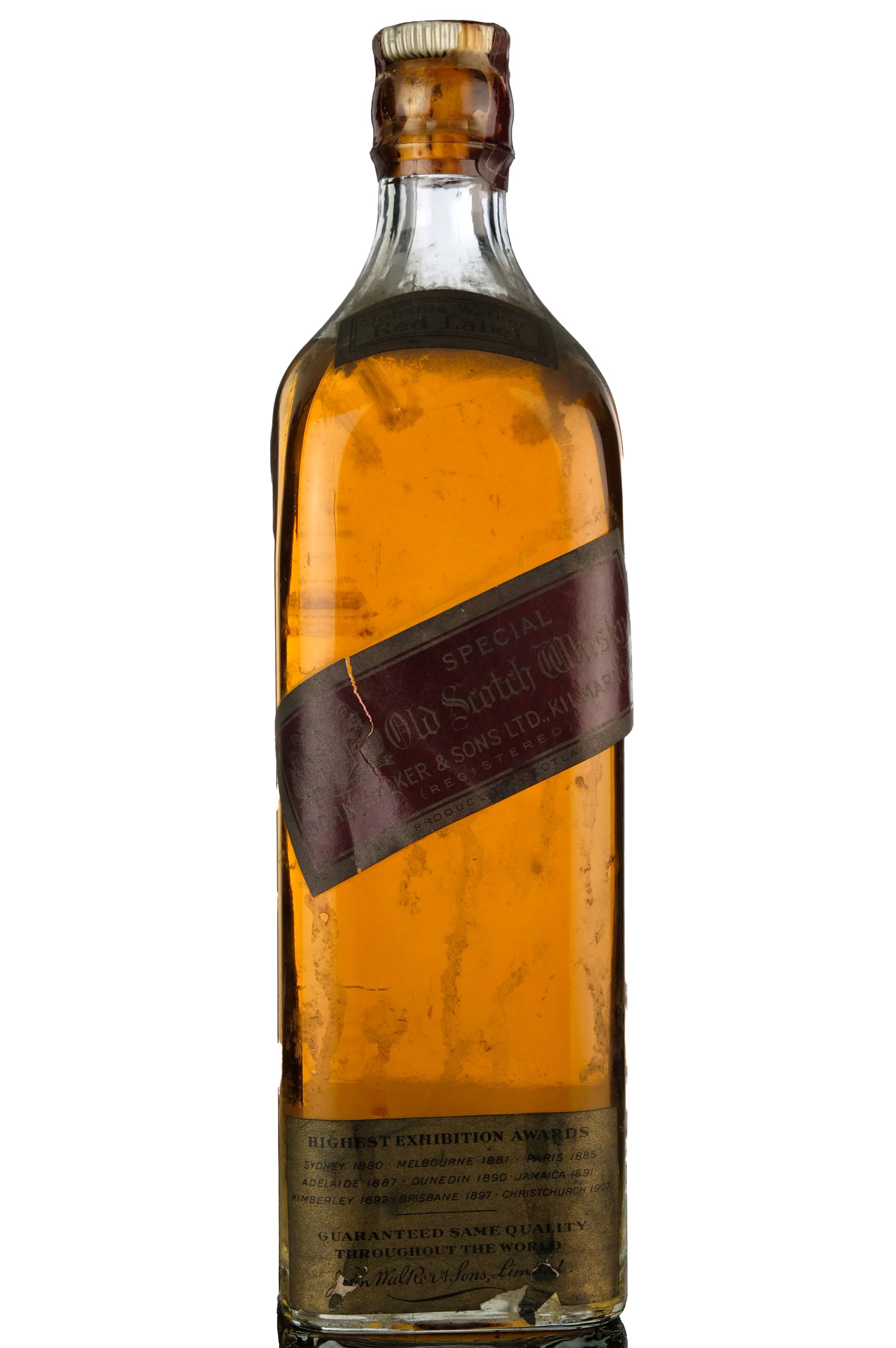 Johnnie Walker Red Label 1940s