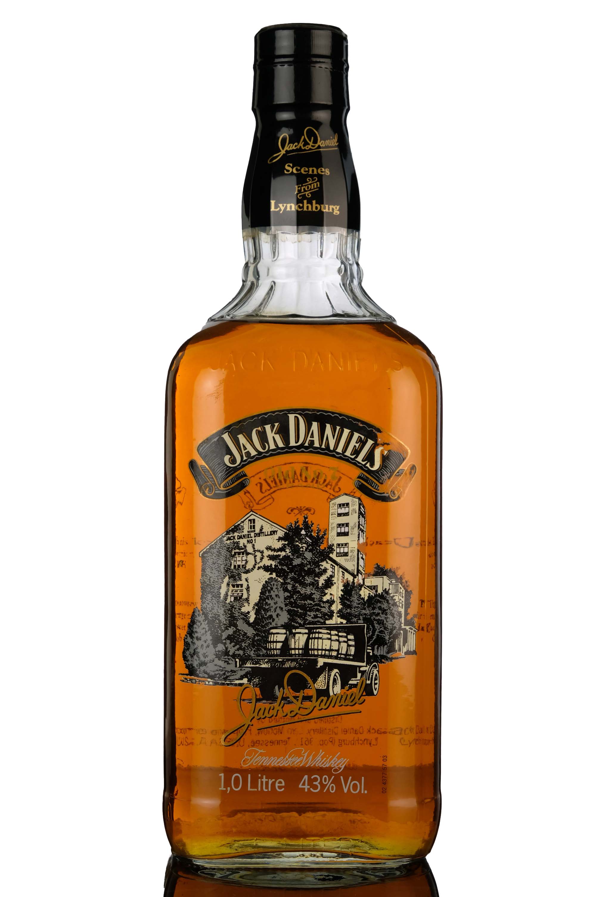 Jack Daniels Scenes From Lynchburg No 2 Udvuk Special Edition