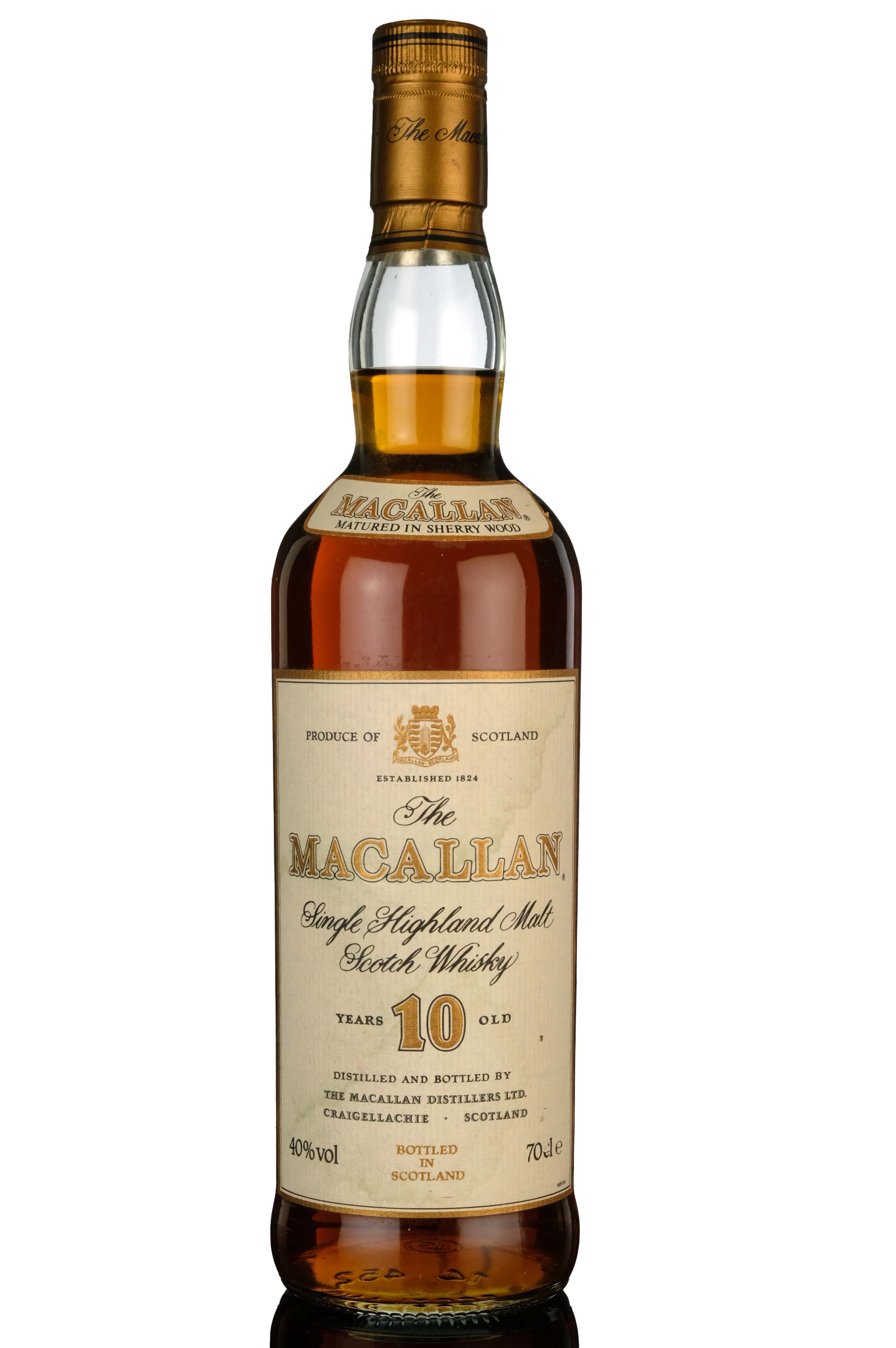 Macallan 10 Year Old - 1990s
