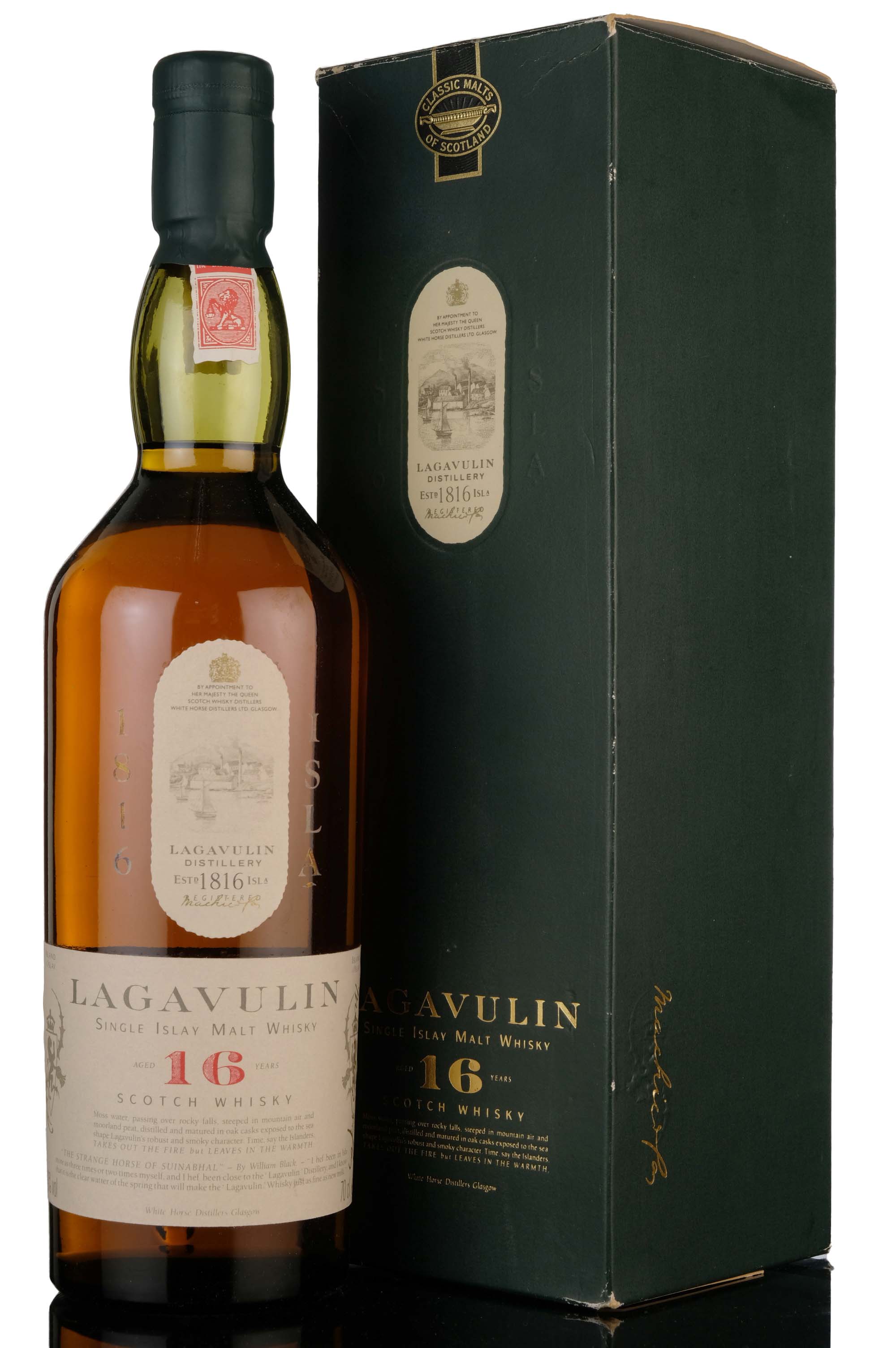 Lagavulin 16 Year Old - White Horse