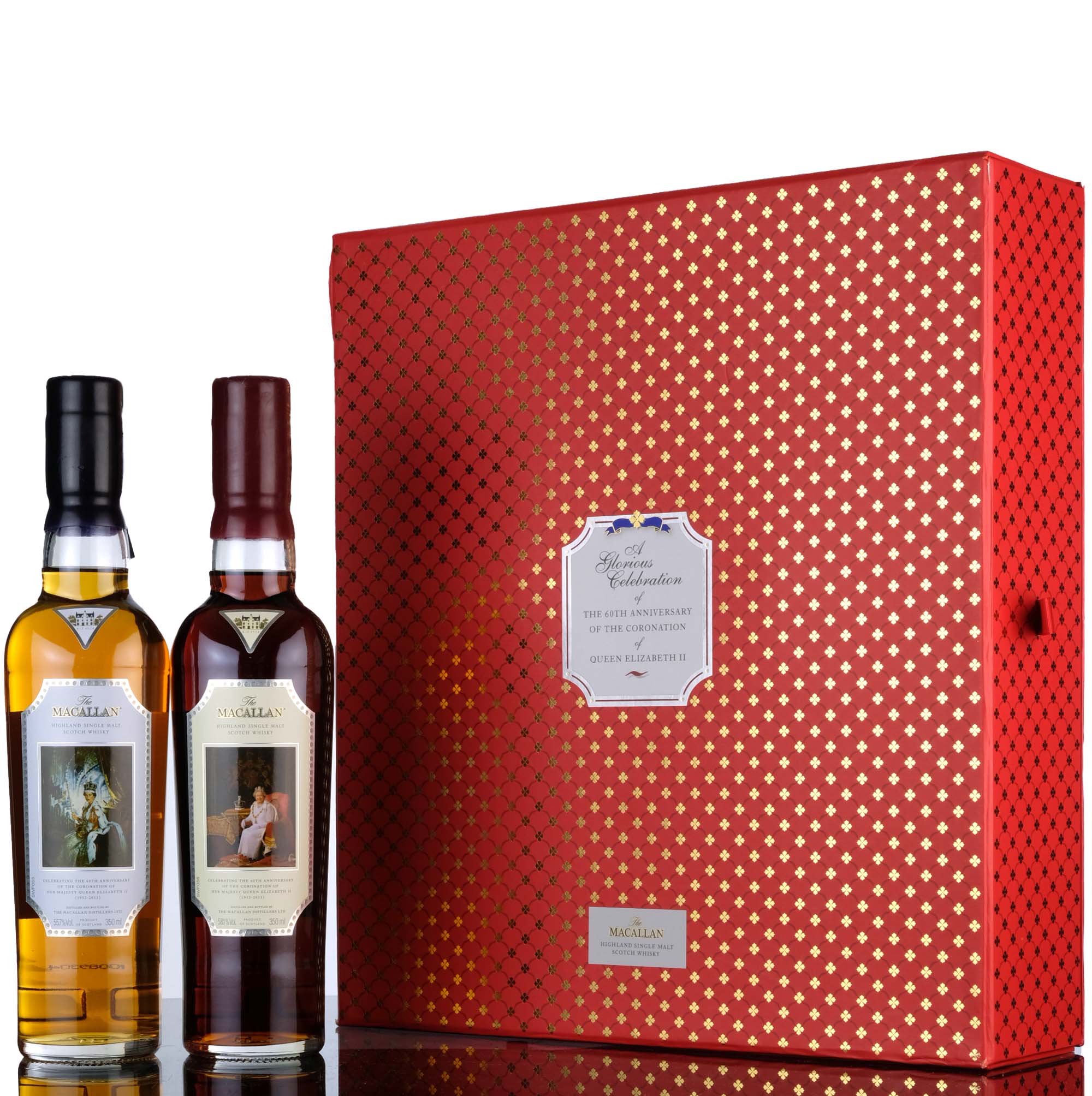 Macallan 60th Anniversary Of The Coronation Of Queen Elizabeth 2 - 2013 Release