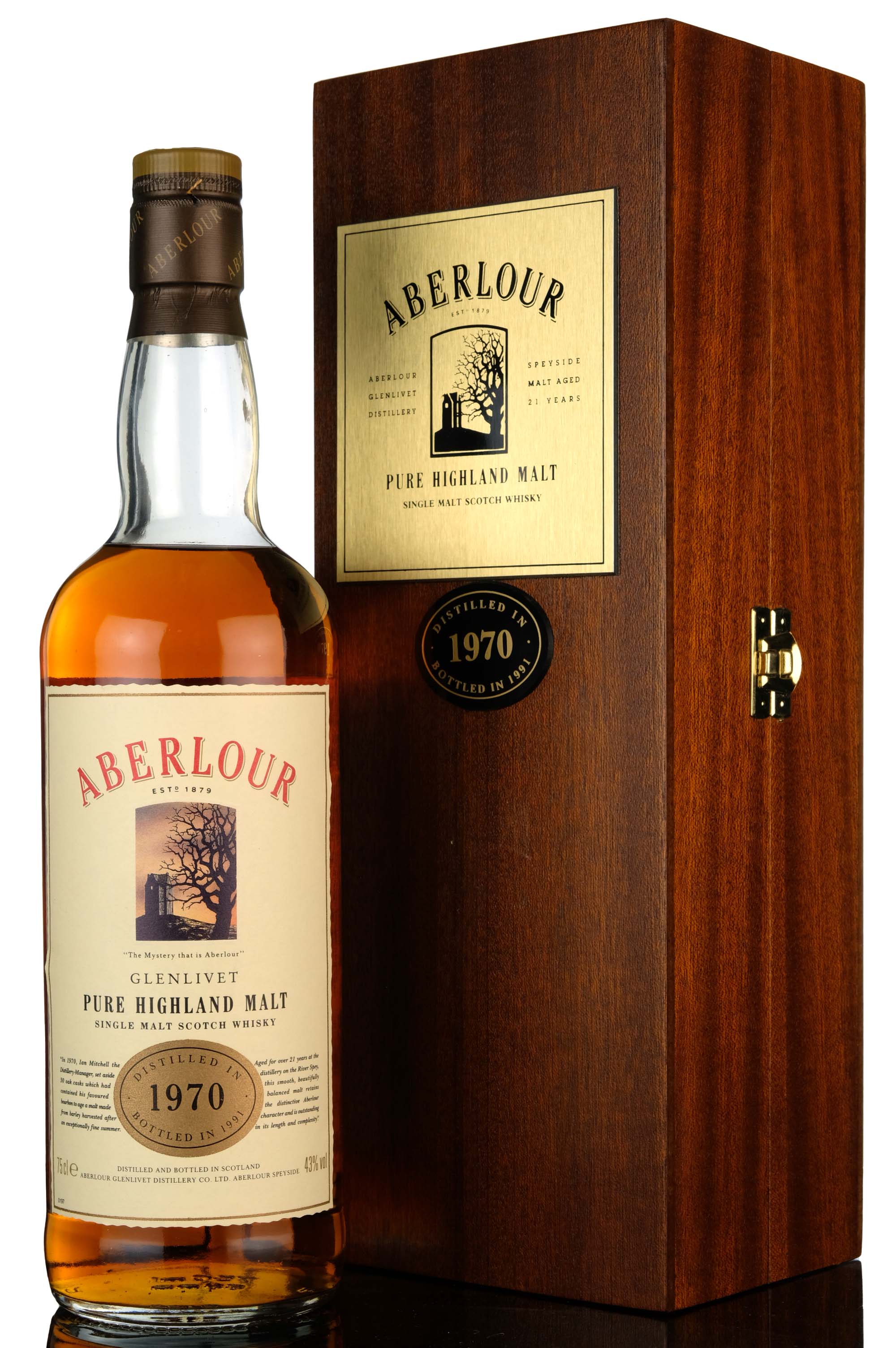 Aberlour 1970-1991 - 21 Year Old