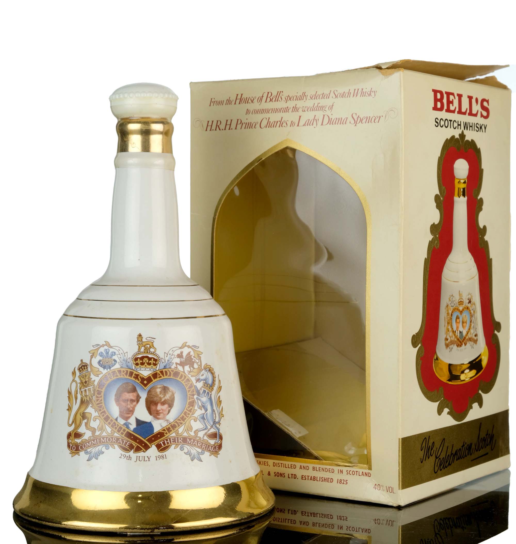 Bells To Commemorate The Marriage Of Prince Charles & Lady Diana